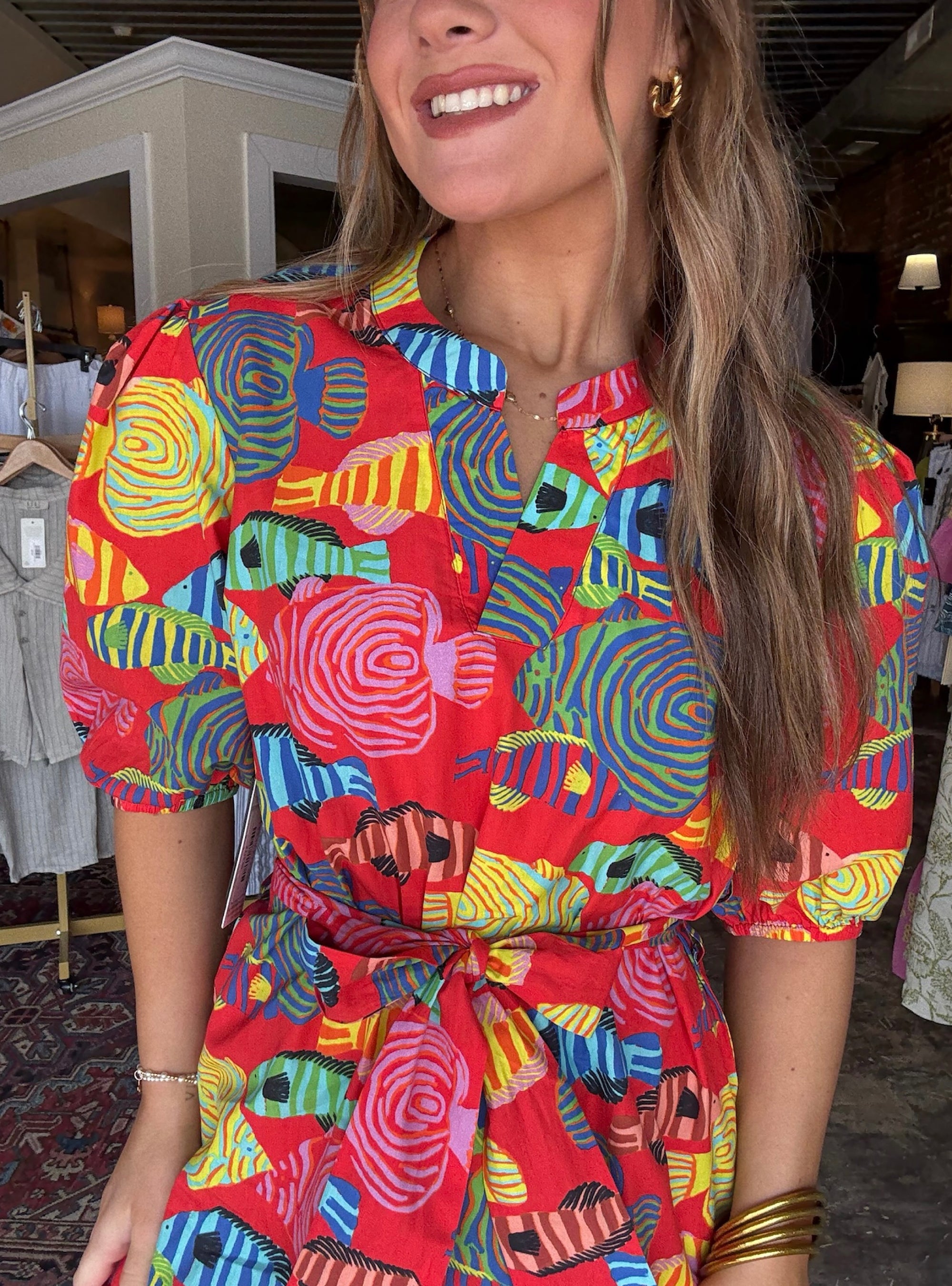 APNY Catch of The Day Dress