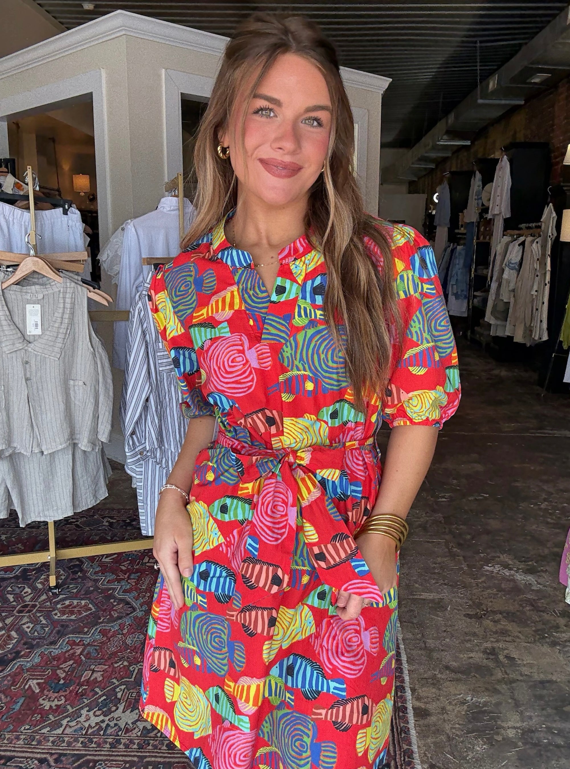 APNY Catch of The Day Dress