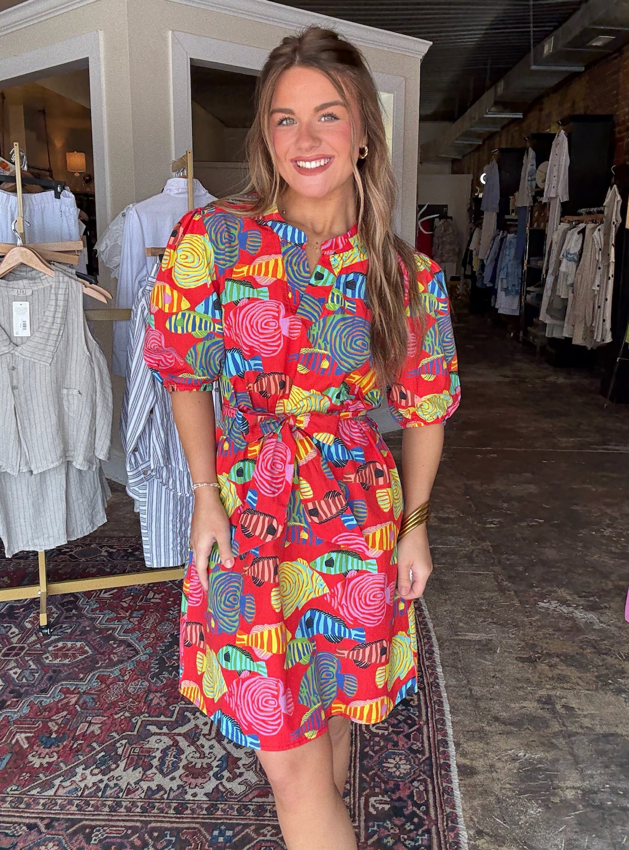 APNY Catch of The Day Dress