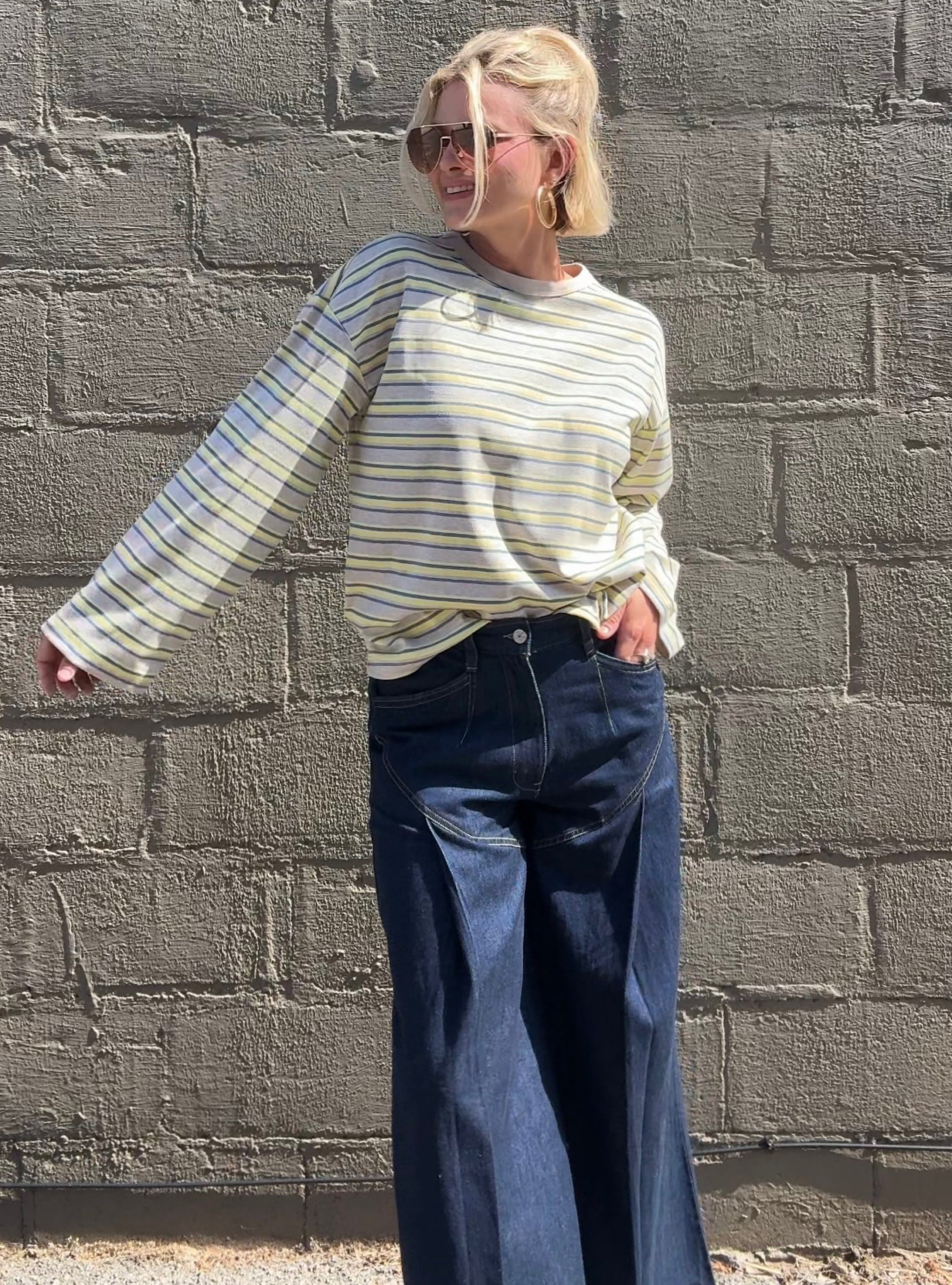 Riviera Stripe Top