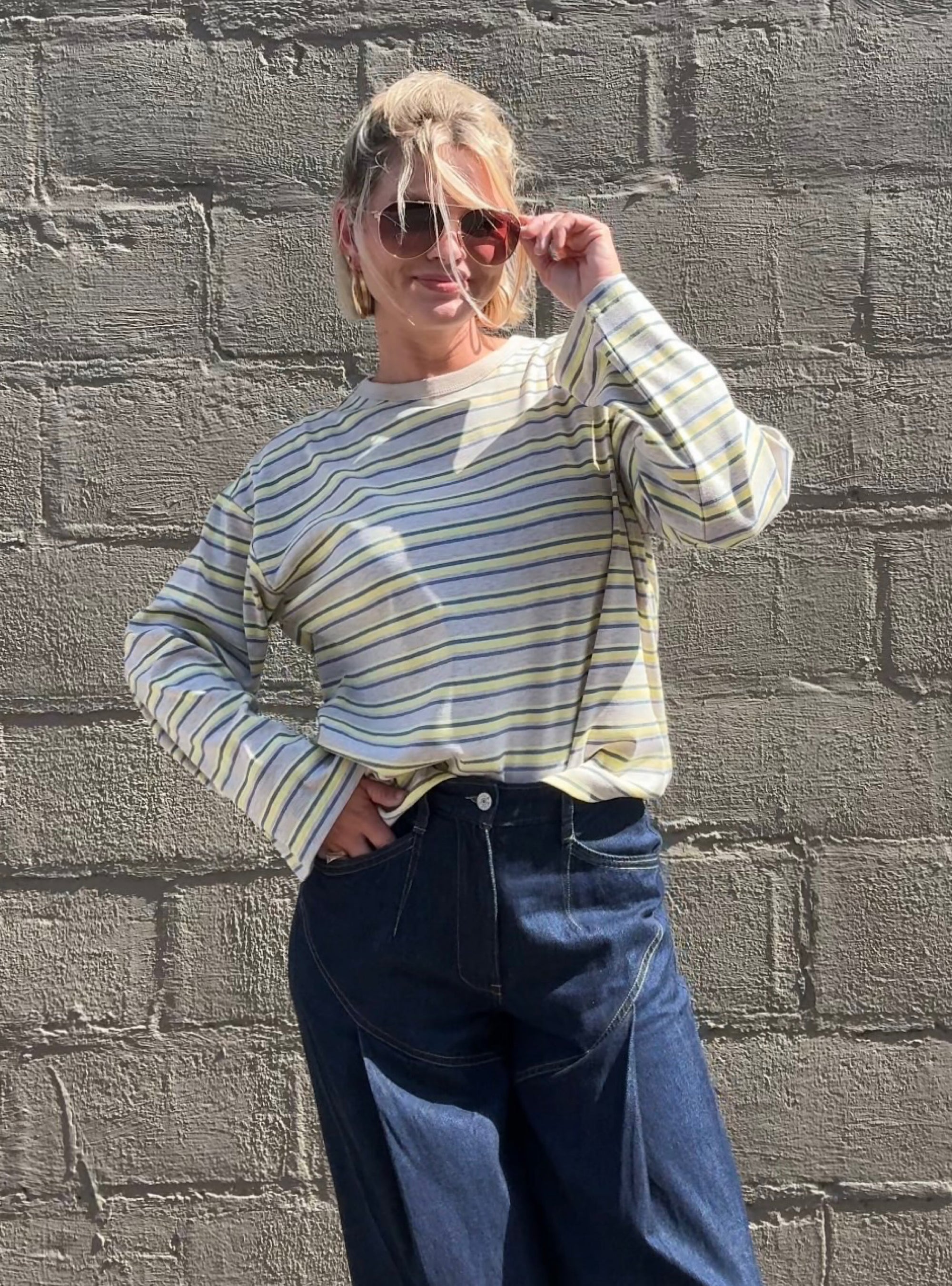 Riviera Stripe Top