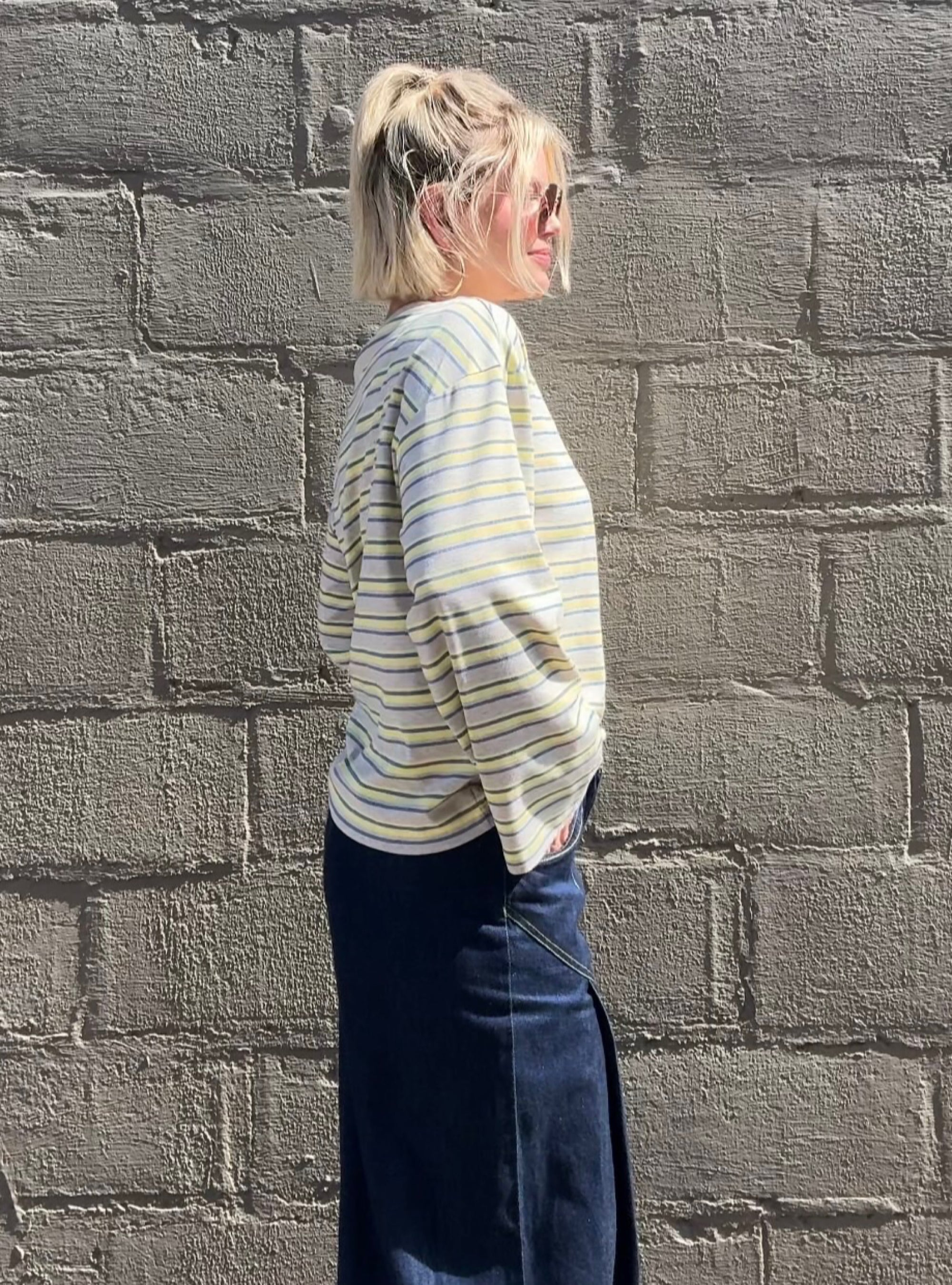 Riviera Stripe Top