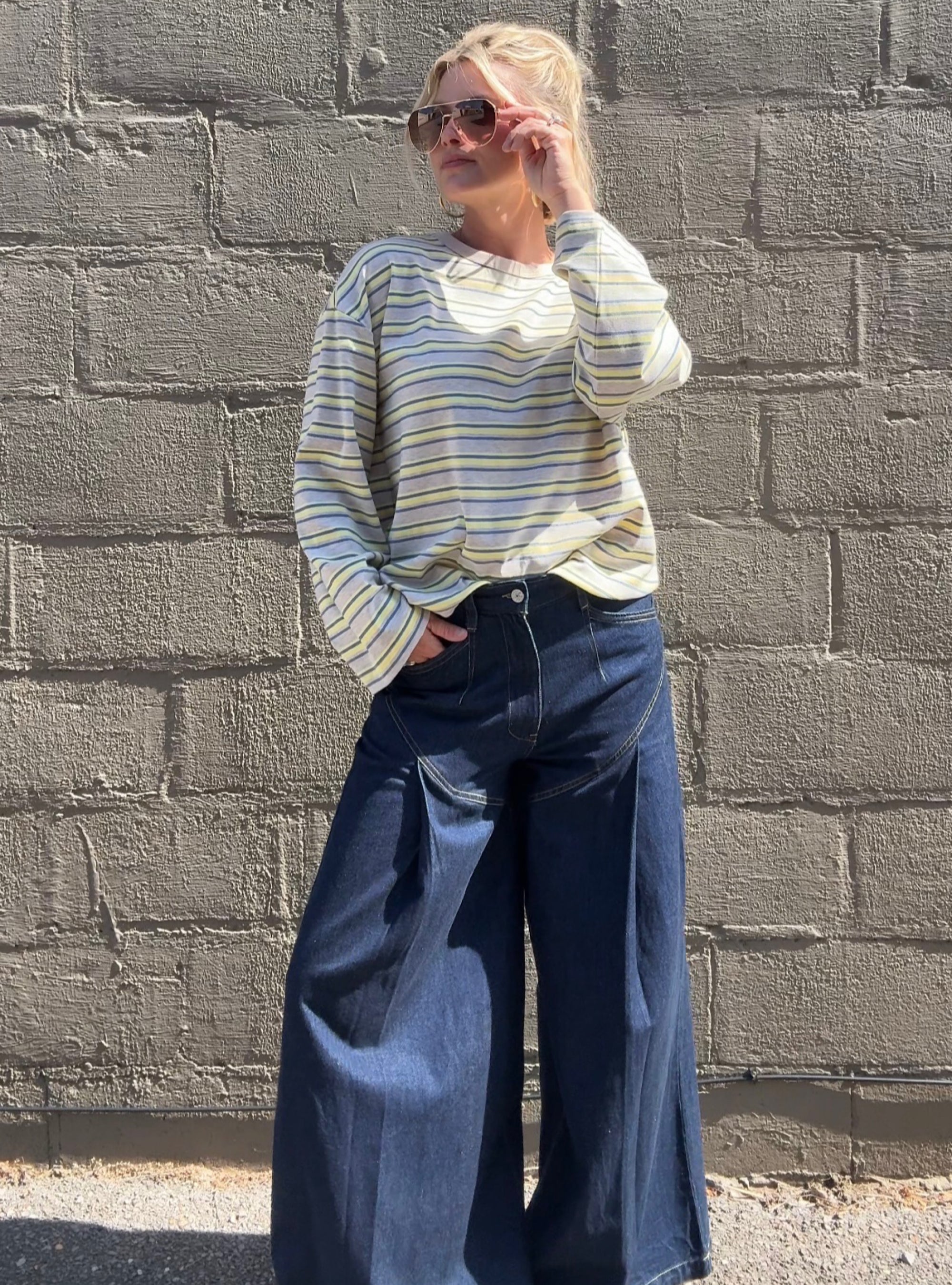 Riviera Stripe Top