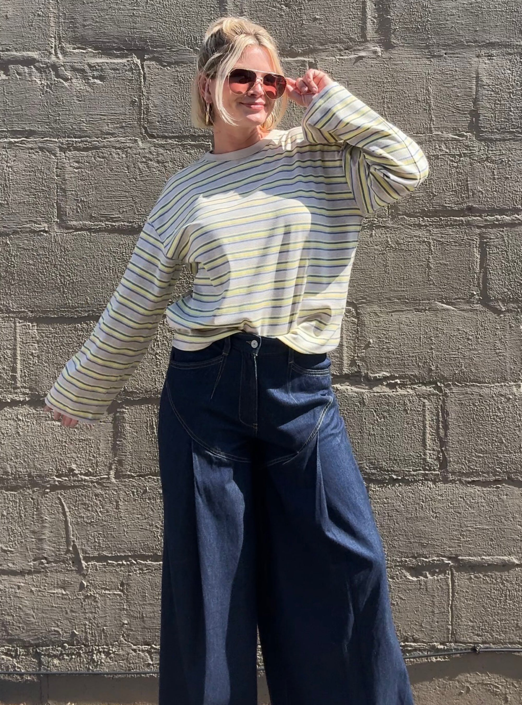 Riviera Stripe Top