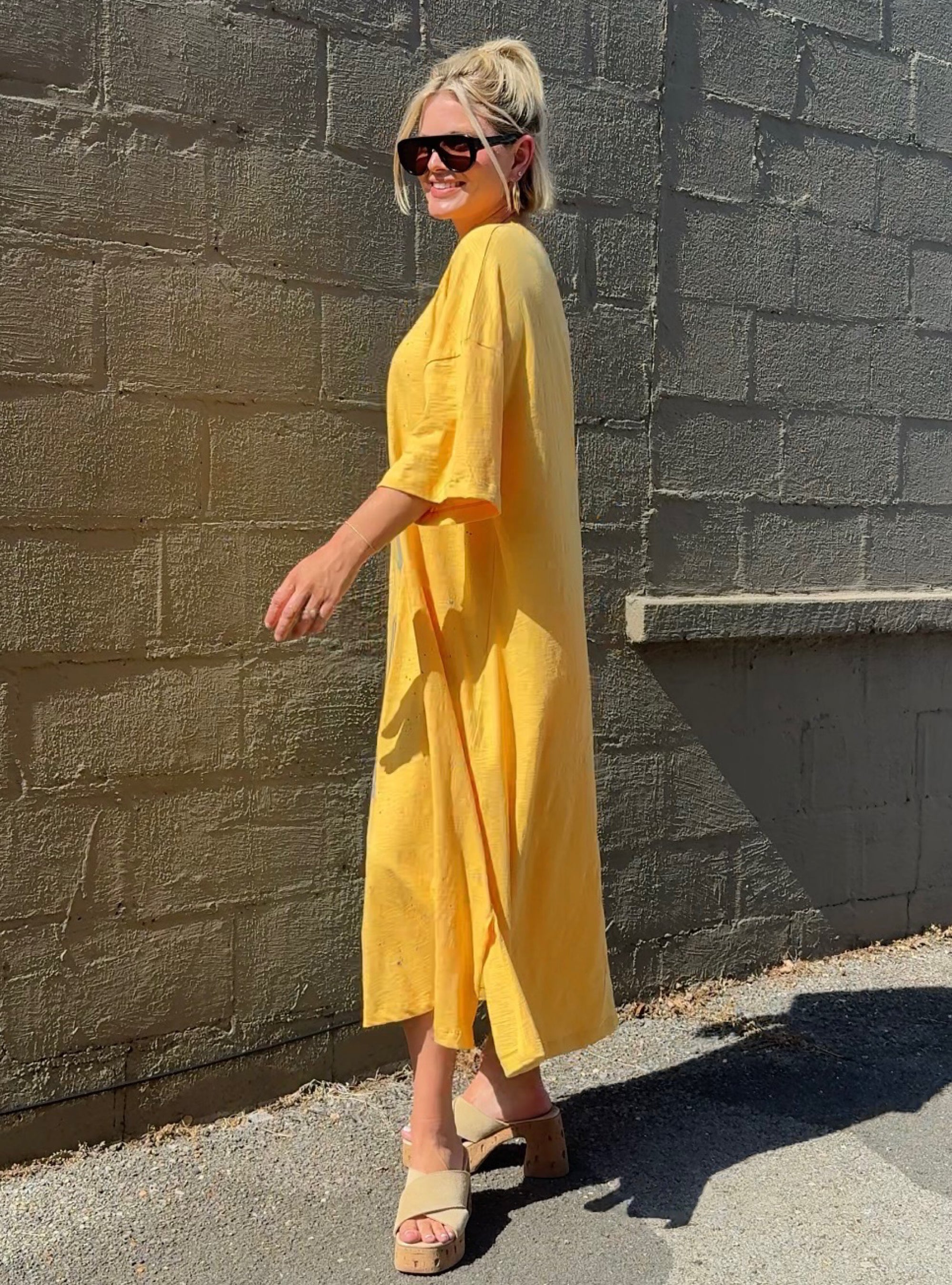 Paper Lace Golden Era Peace Dress