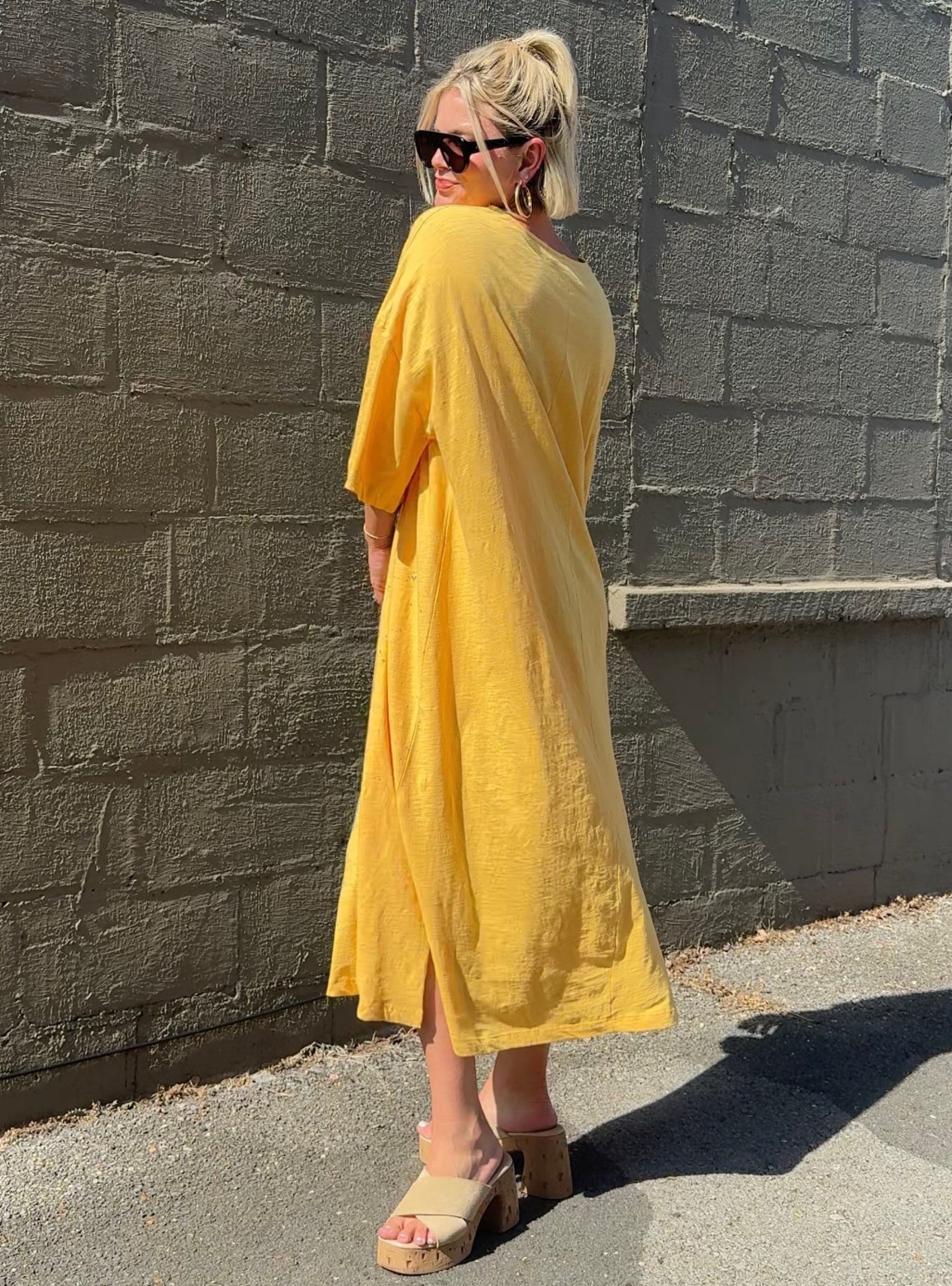 Paper Lace Golden Era Peace Dress