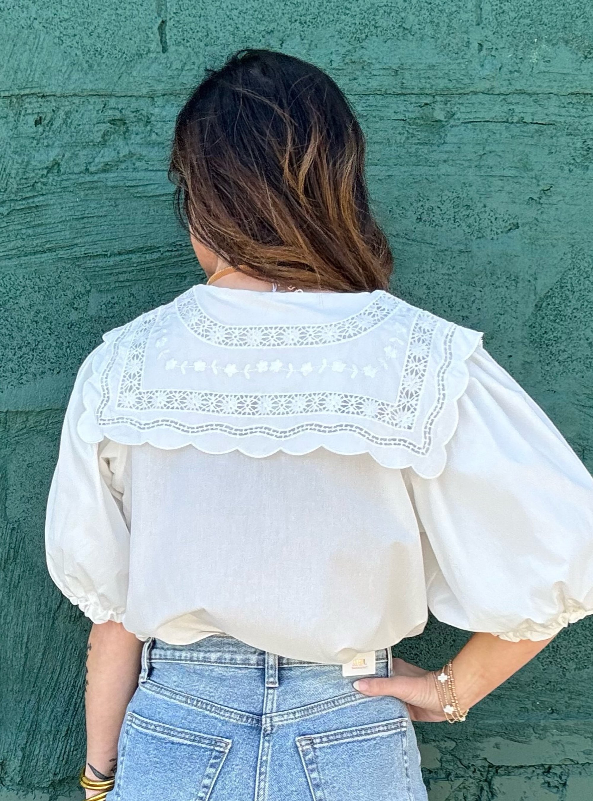 Sweet Magnolia Top