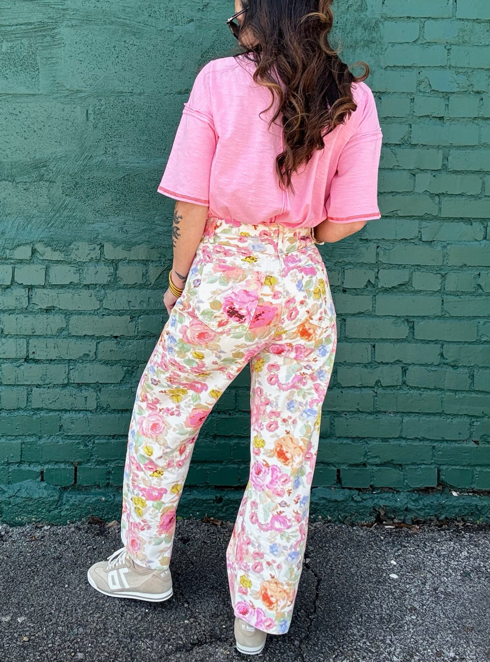 Peony Picnic Pants