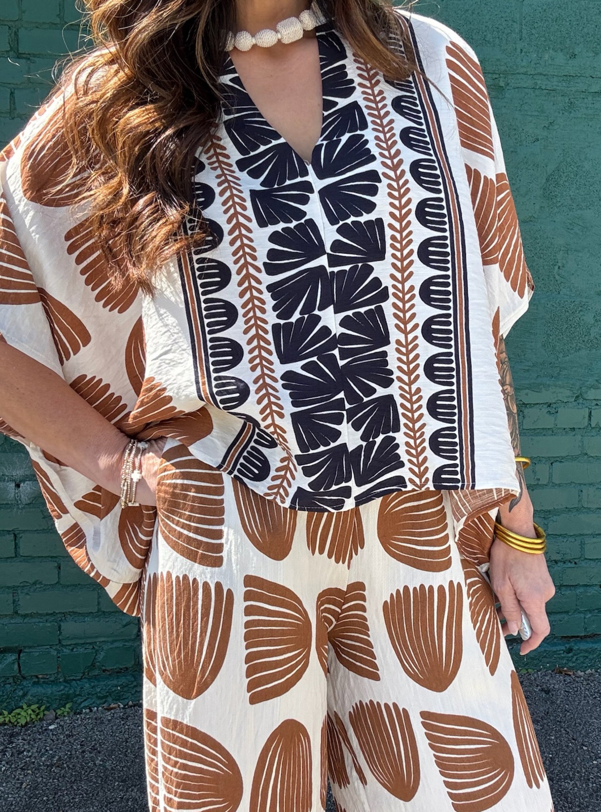 Cocoa Cabana Matching Set