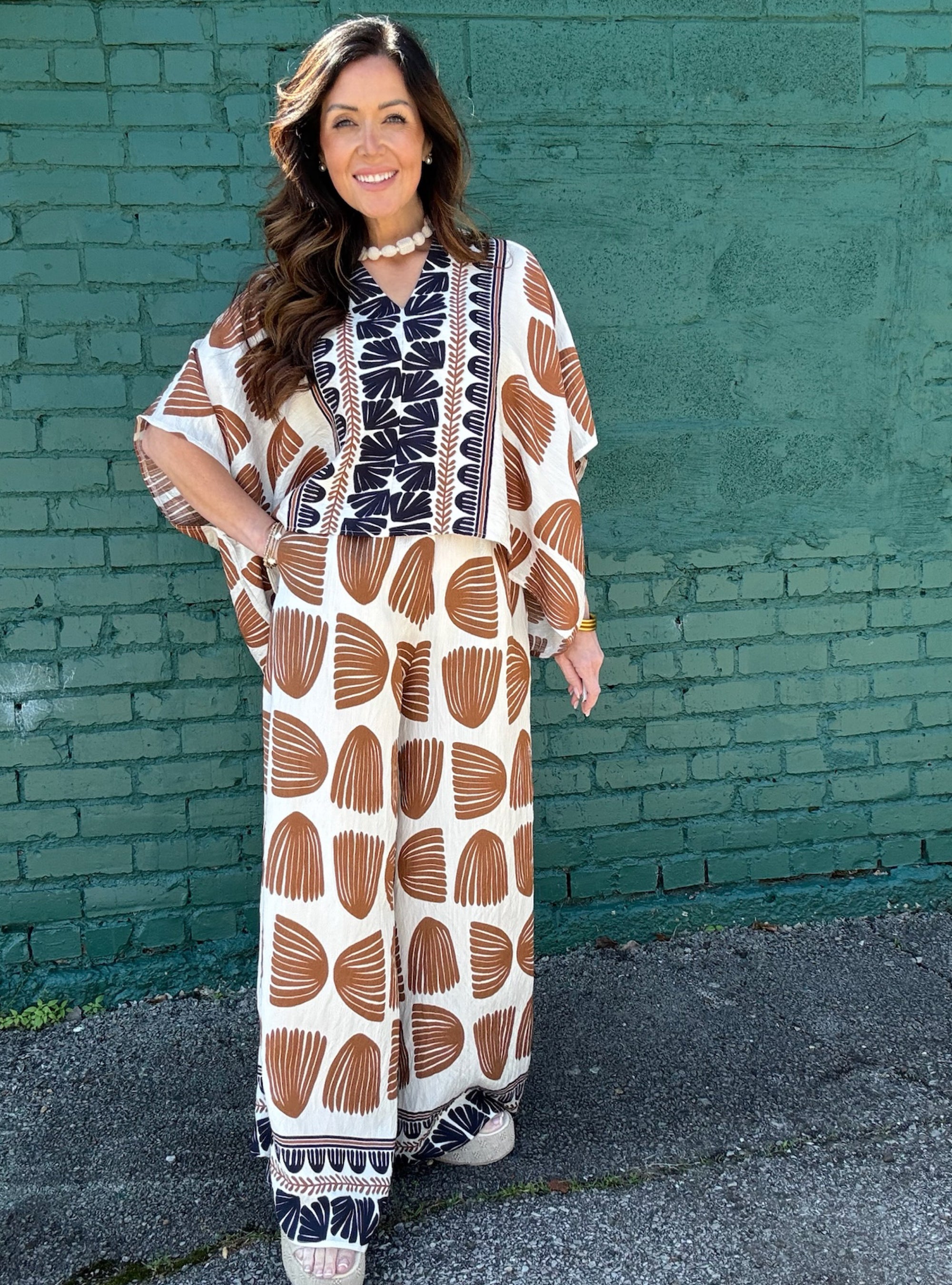 Cocoa Cabana Matching Set