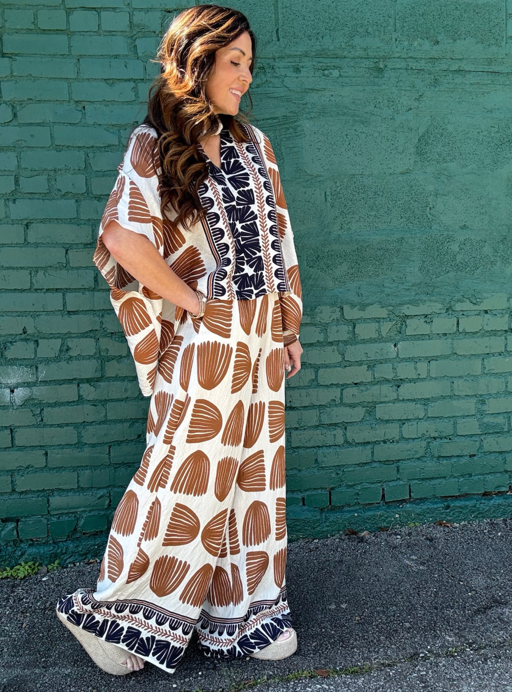 Cocoa Cabana Matching Set