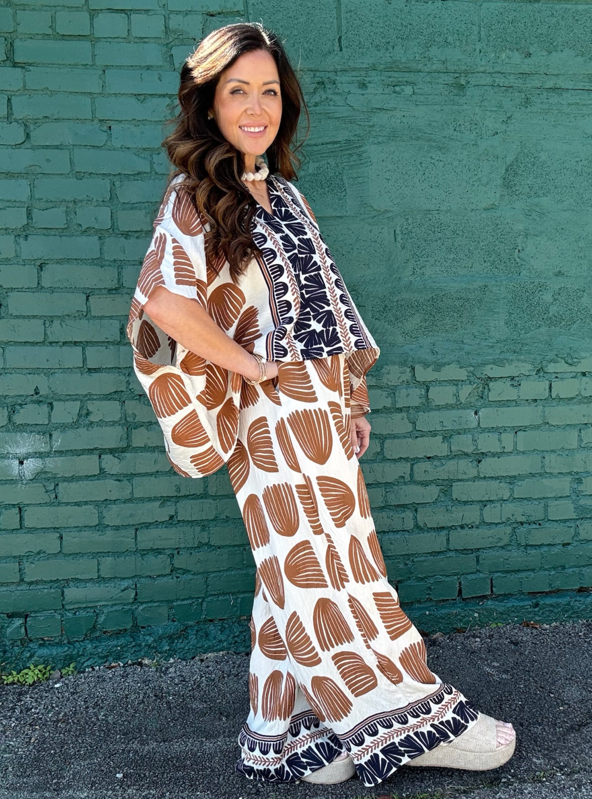 Cocoa Cabana Matching Set