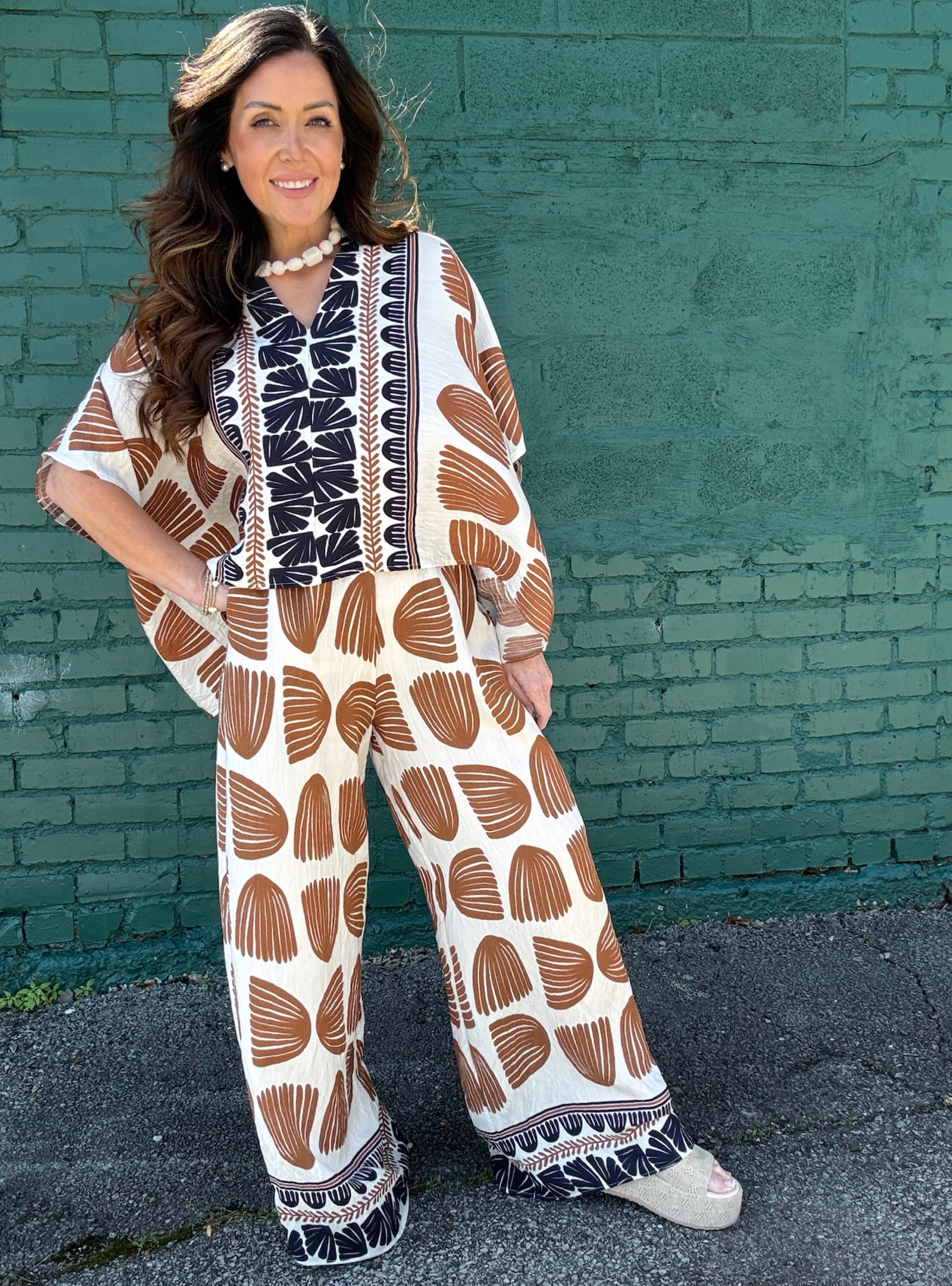 Cocoa Cabana Matching Set