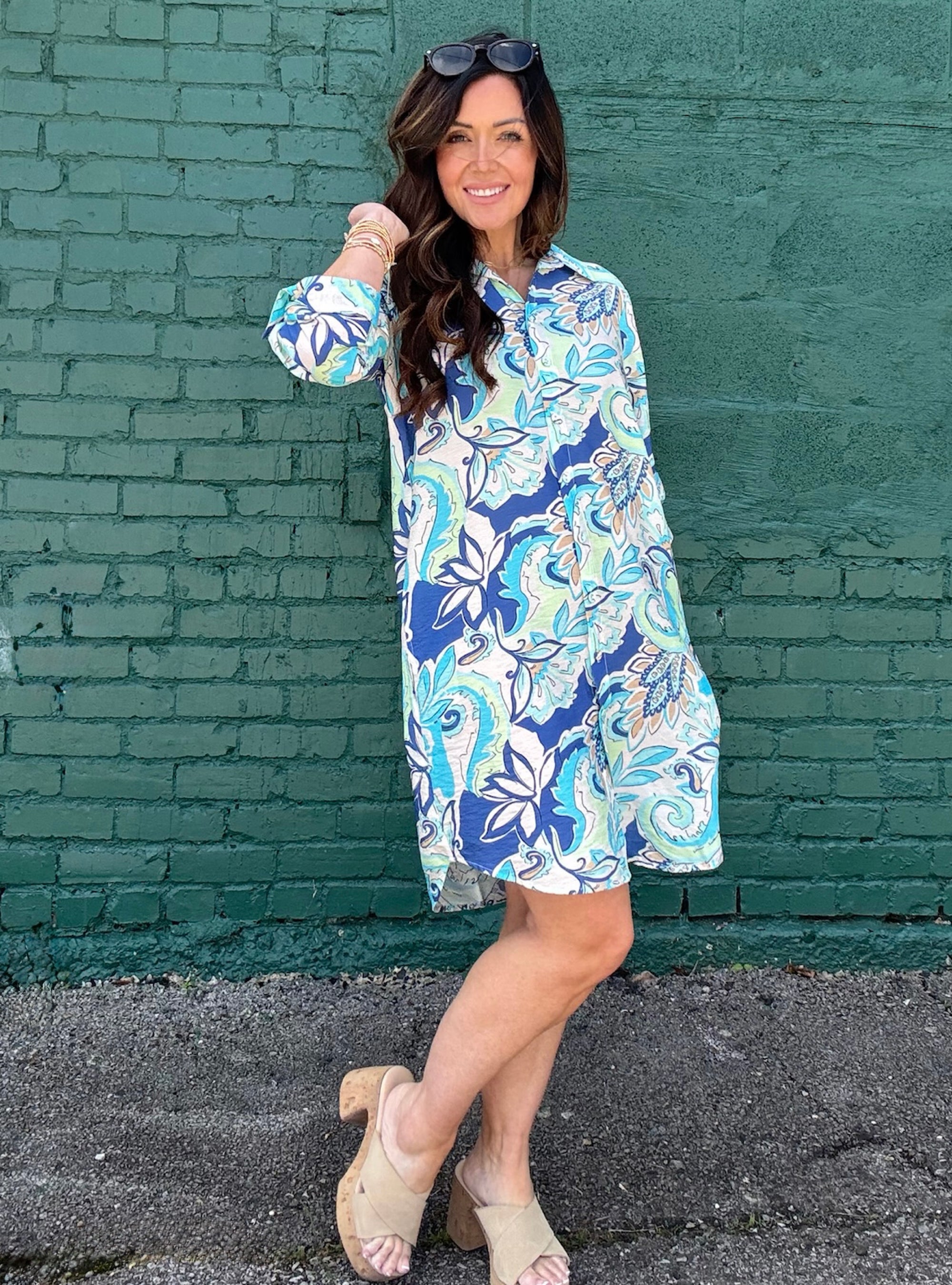Renuar Ocean Breeze Dress