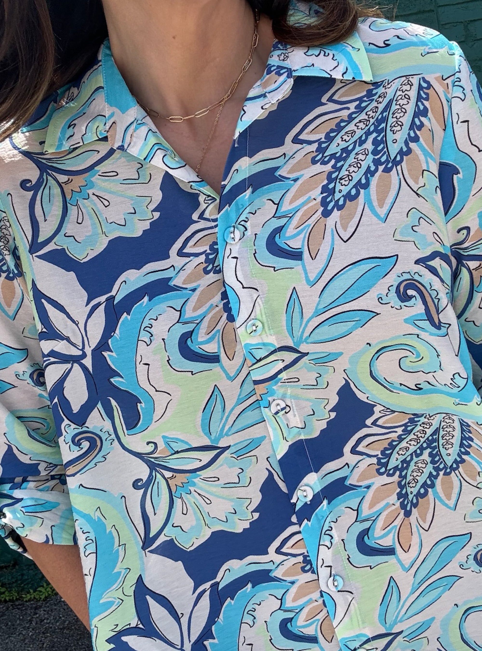 Renuar Ocean Breeze Dress