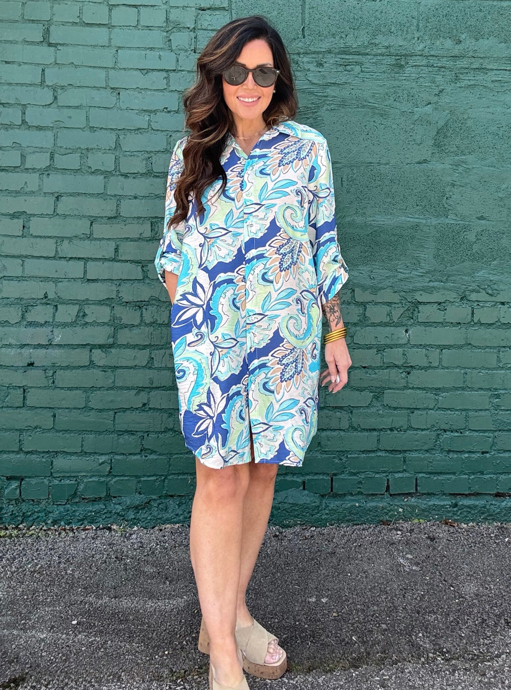 Renuar Ocean Breeze Dress