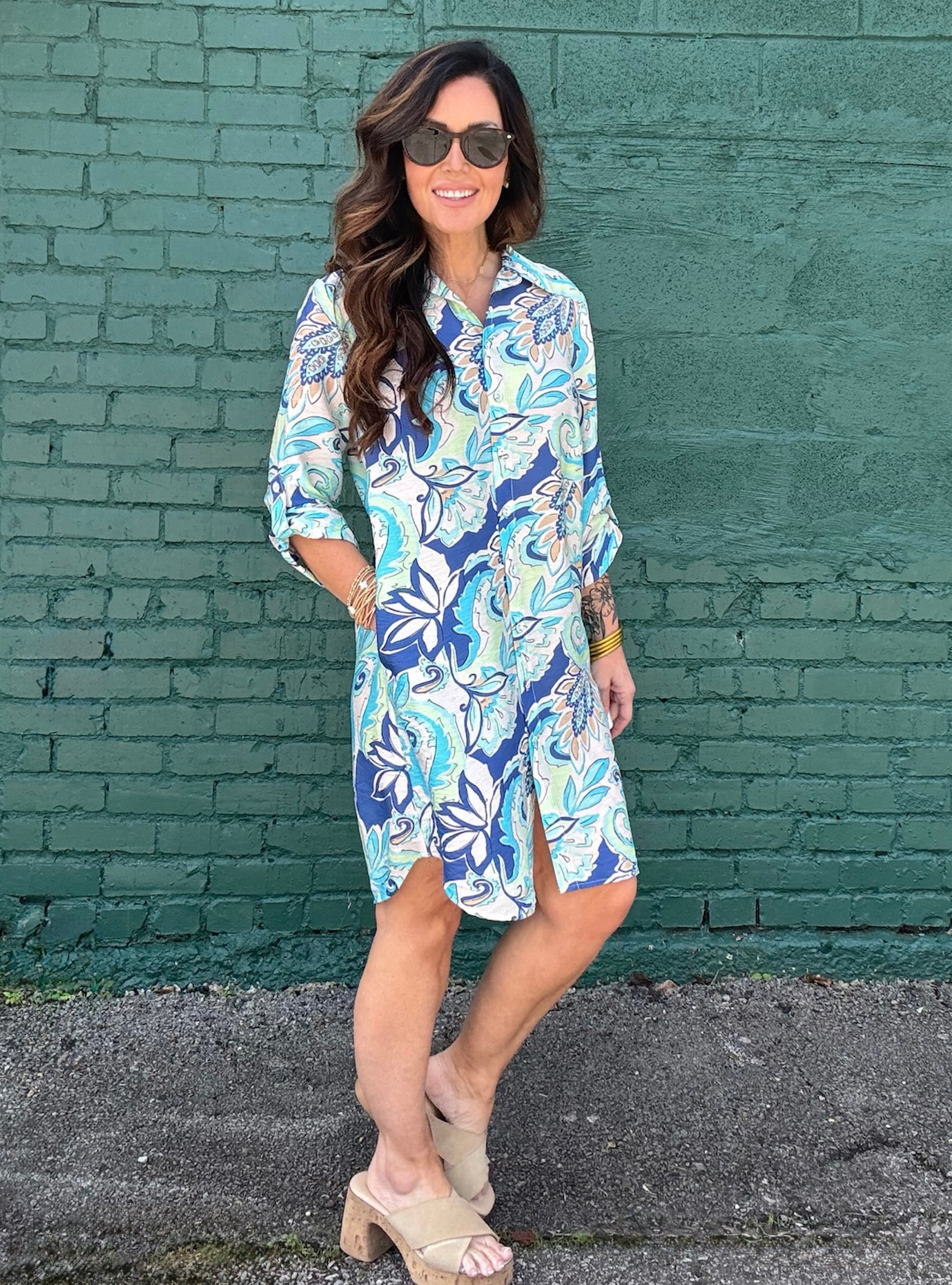 Renuar Ocean Breeze Dress
