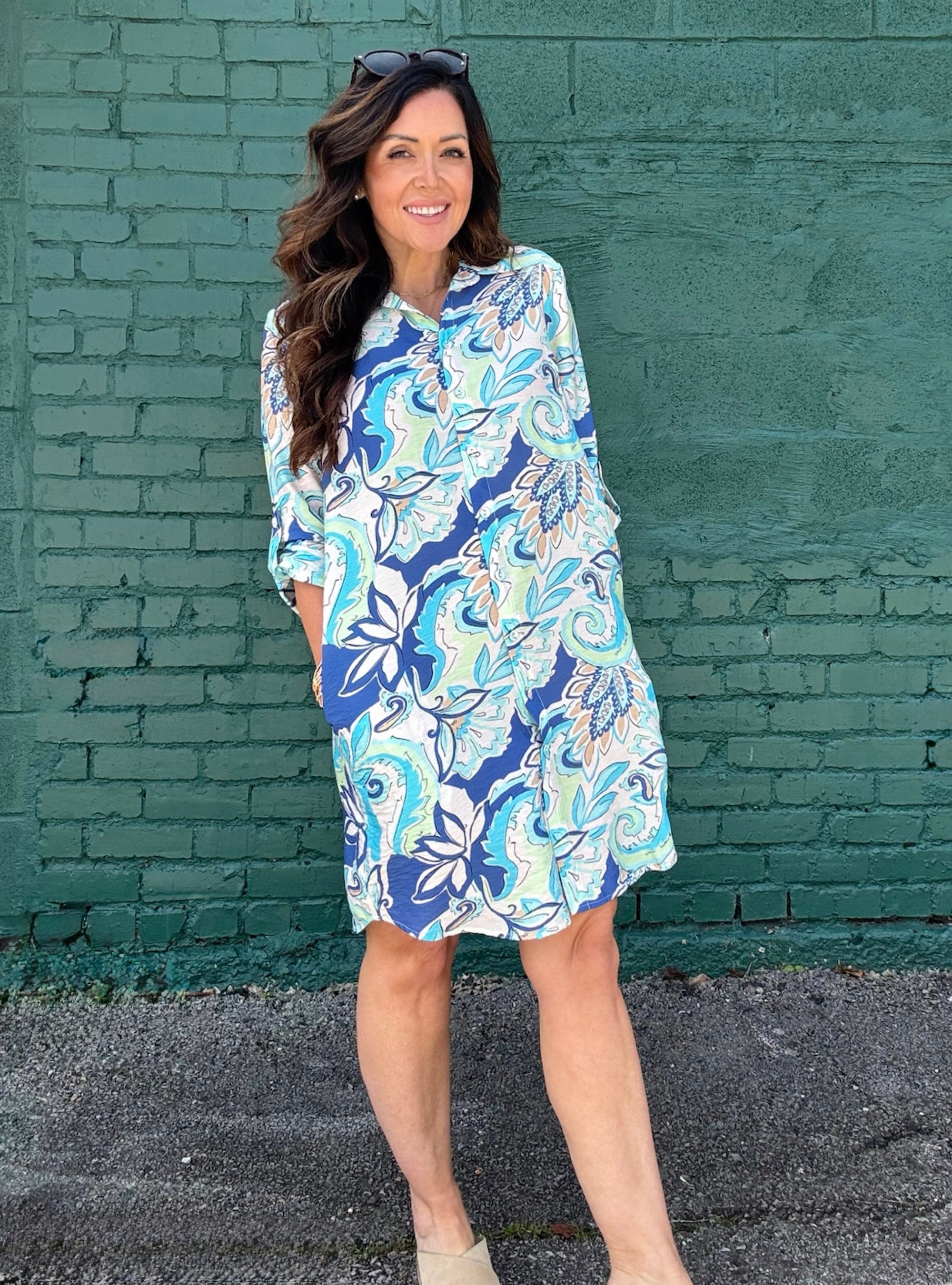 Renuar Ocean Breeze Dress