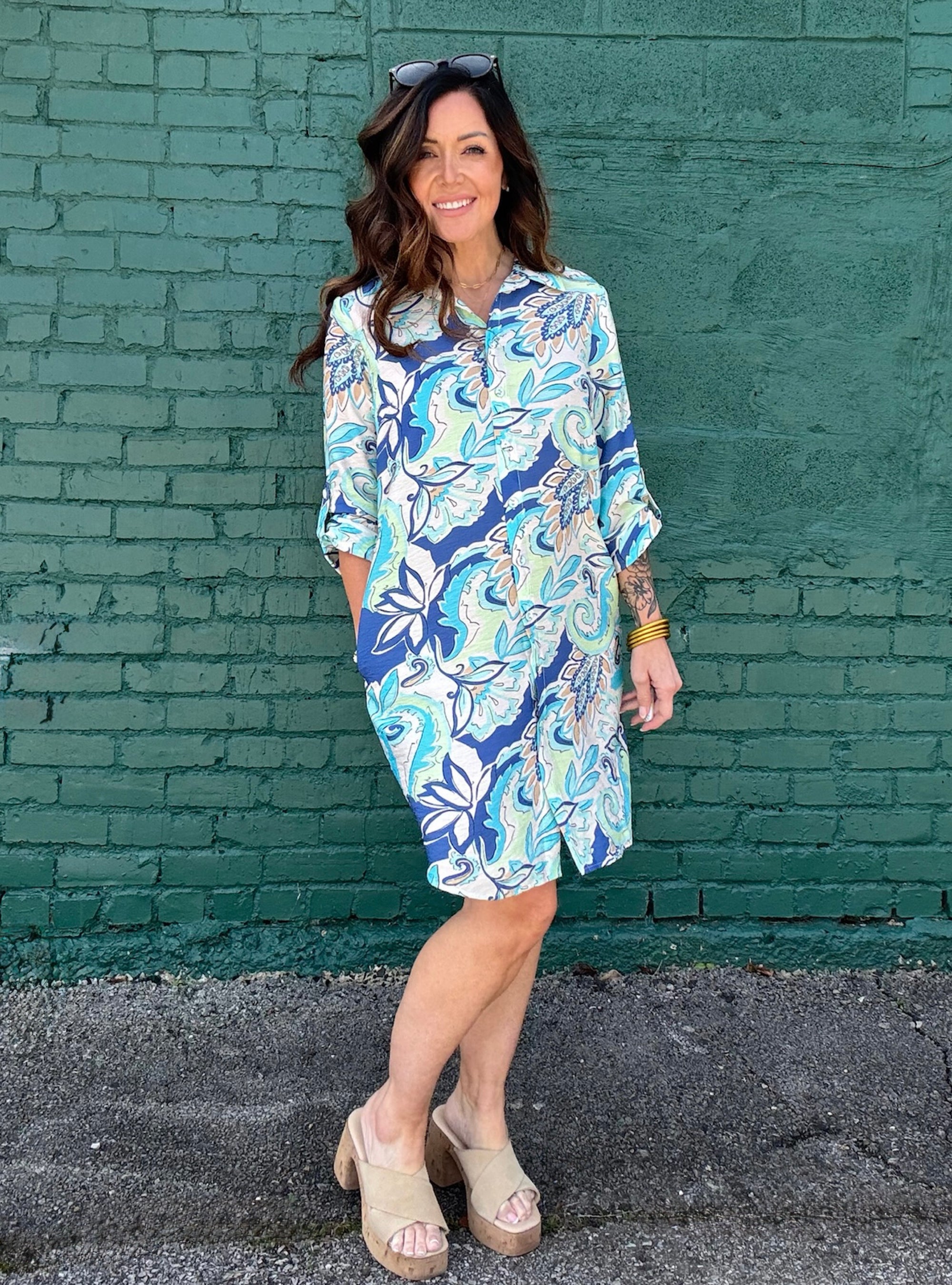 Renuar Ocean Breeze Dress
