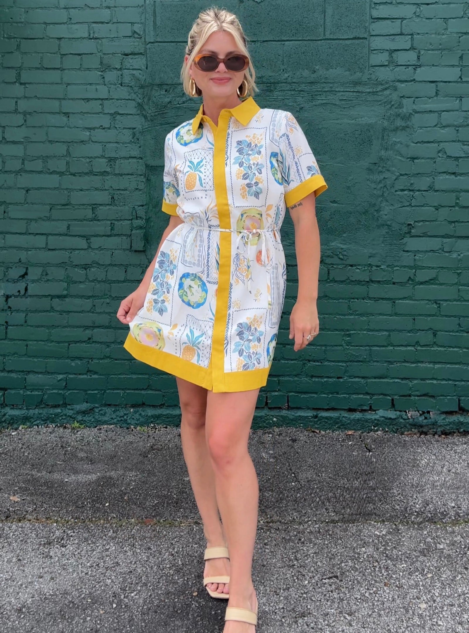 Fruit Frenzy Dress