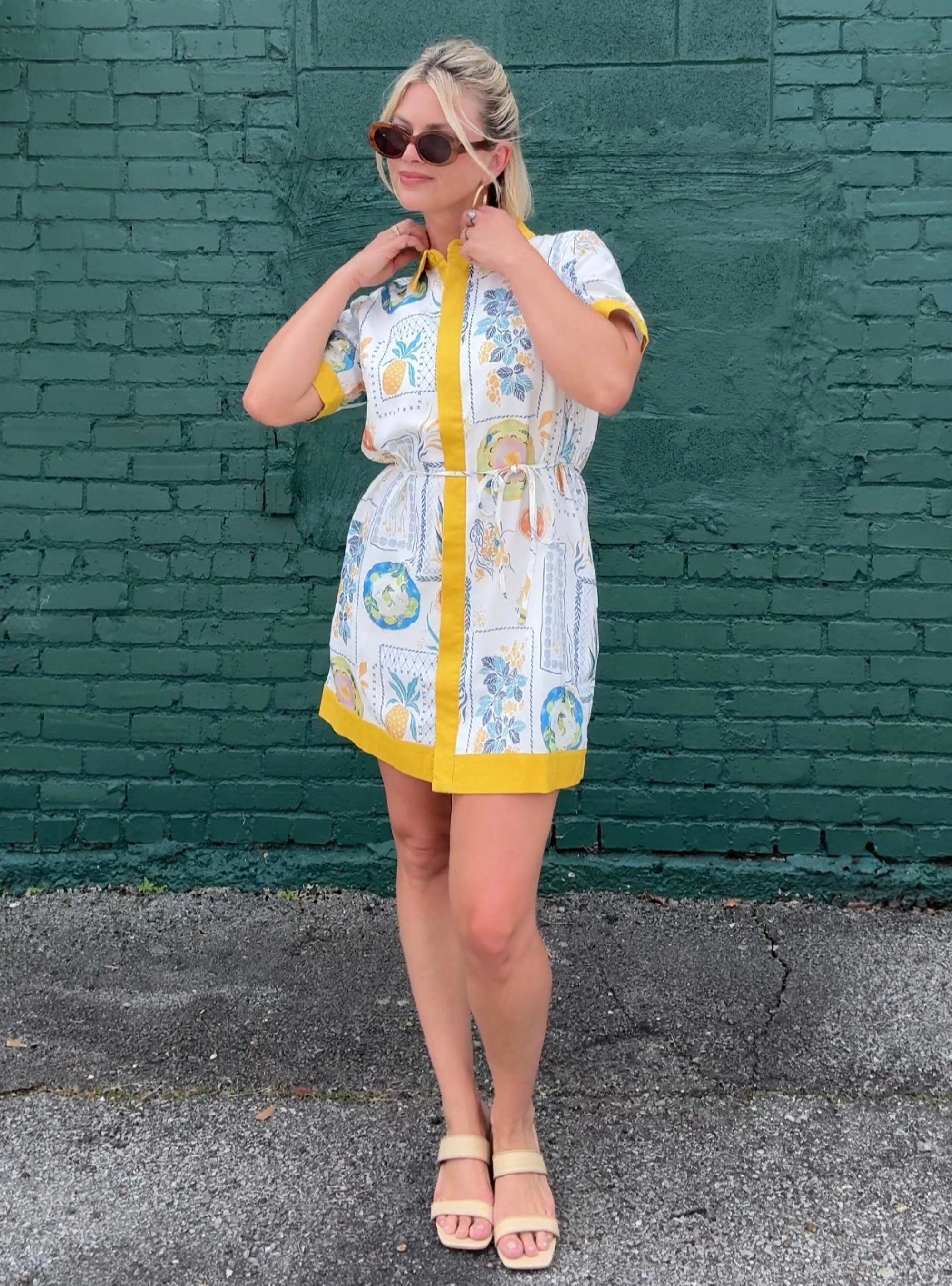 Fruit Frenzy Dress