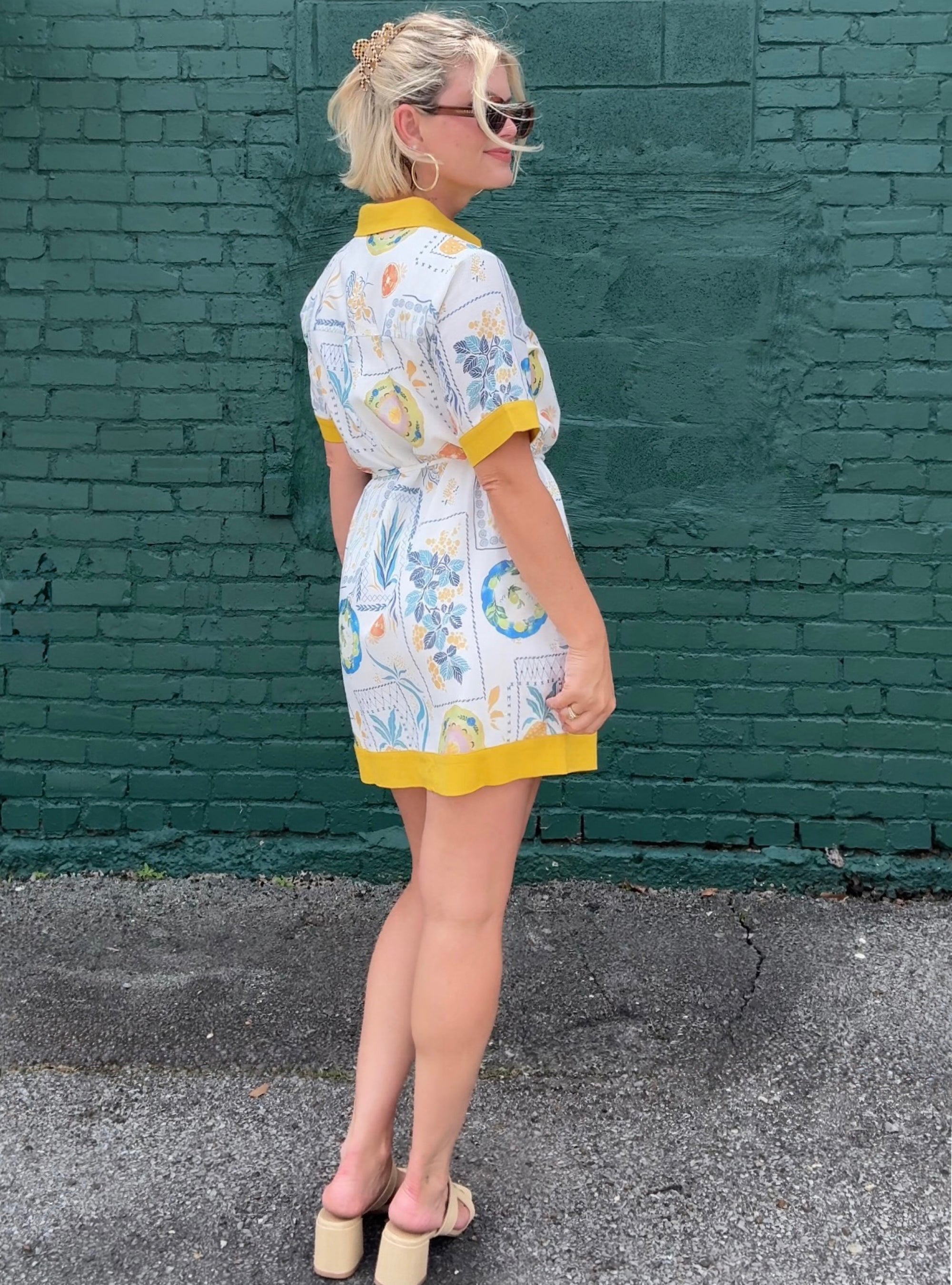 Fruit Frenzy Dress