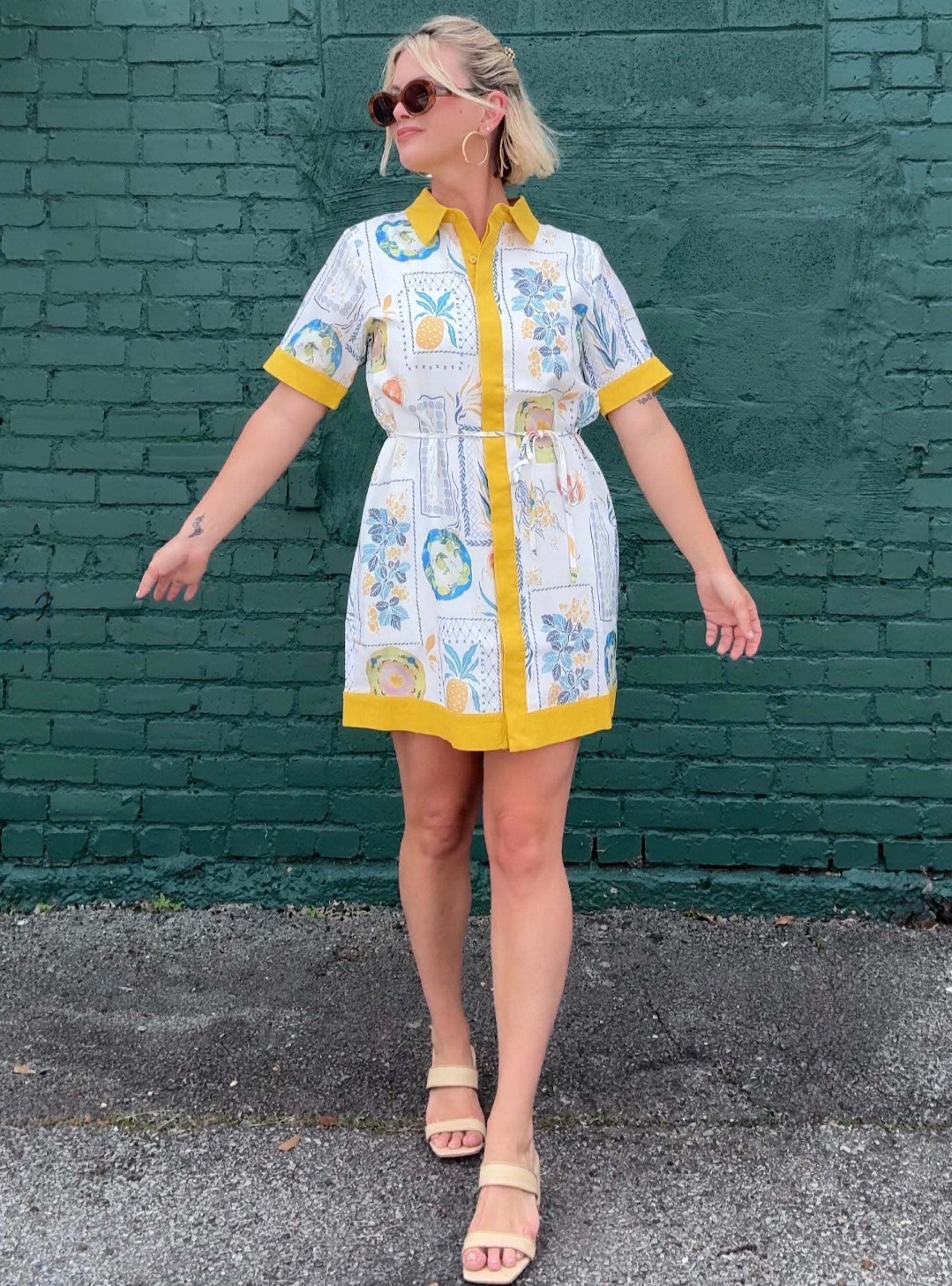 Fruit Frenzy Dress