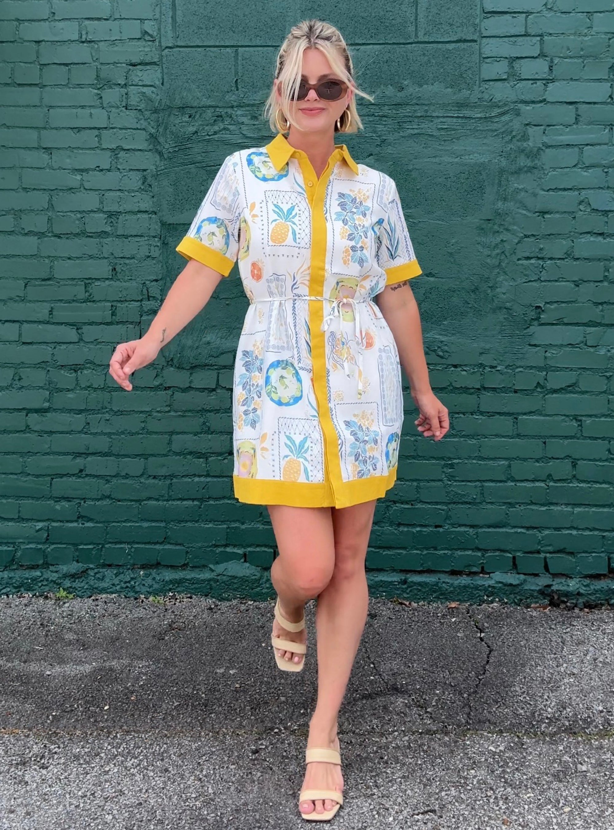 Fruit Frenzy Dress