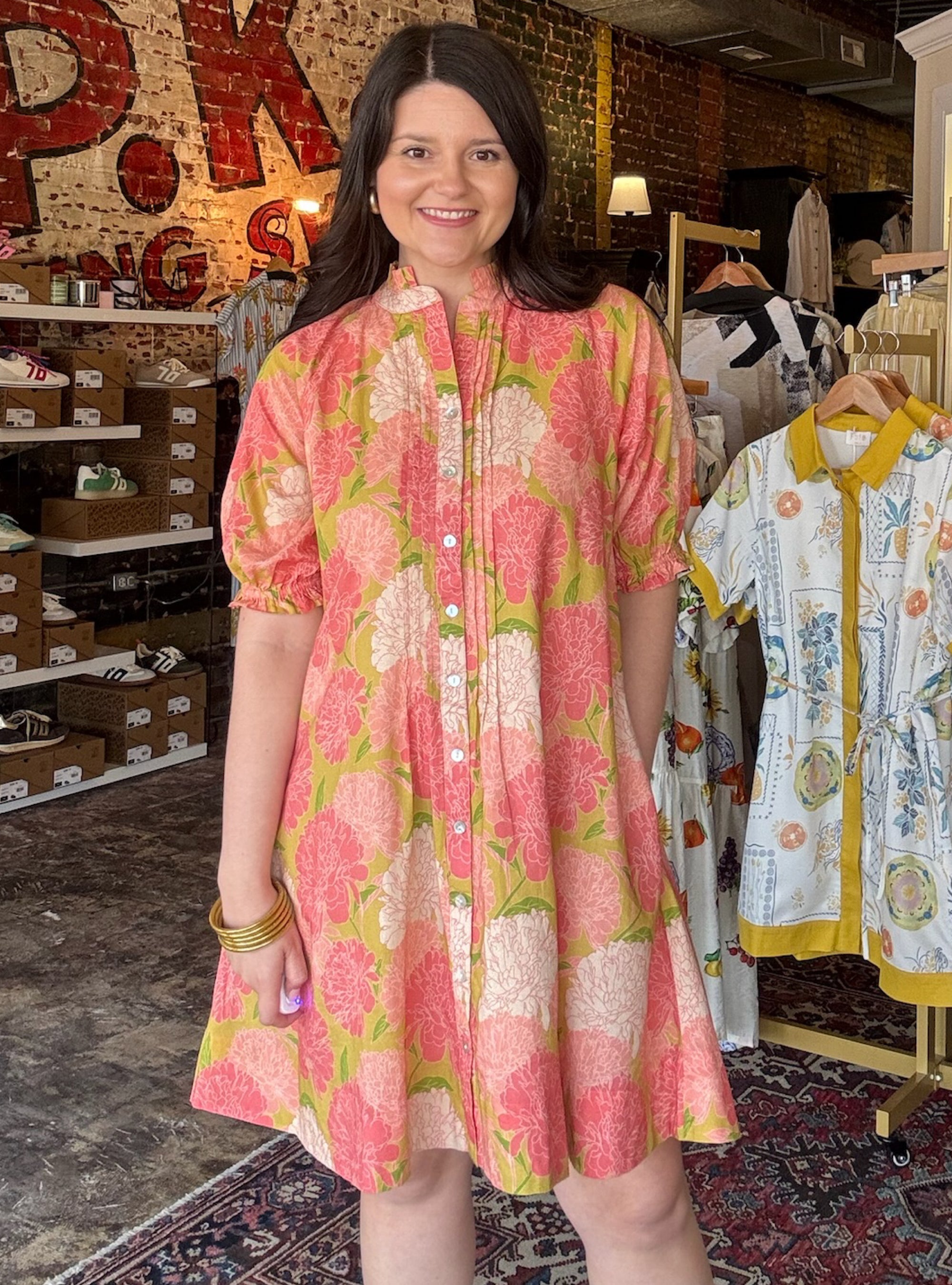 Uncle Frank Southern Bloom Dress