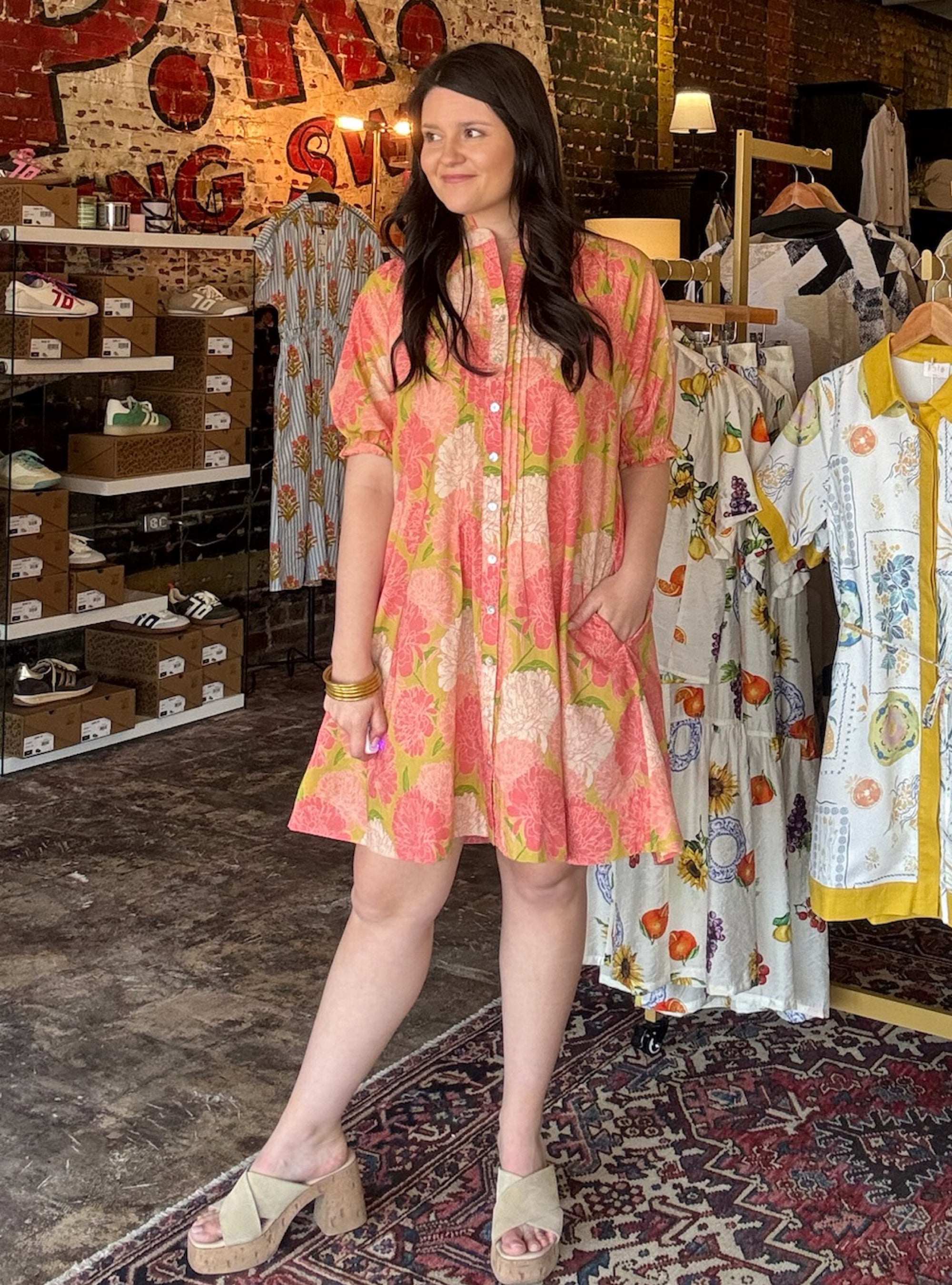 Uncle Frank Southern Bloom Dress