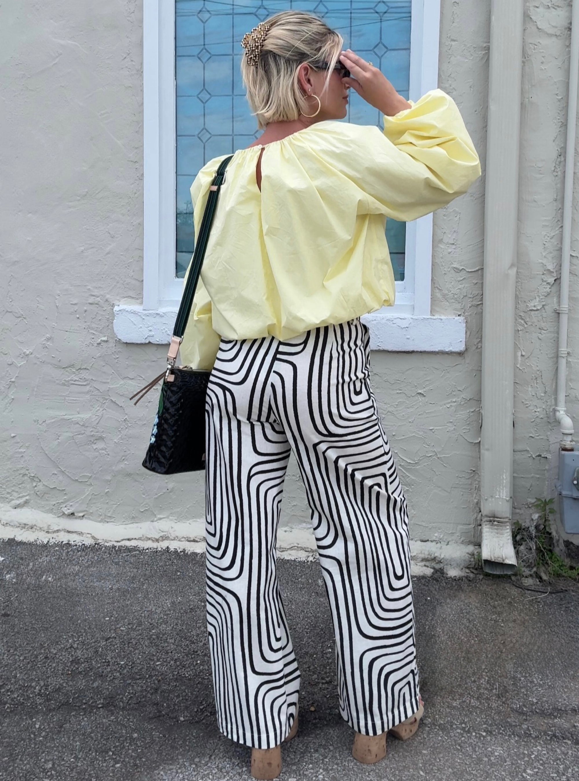 Sunbeam Bubble Top