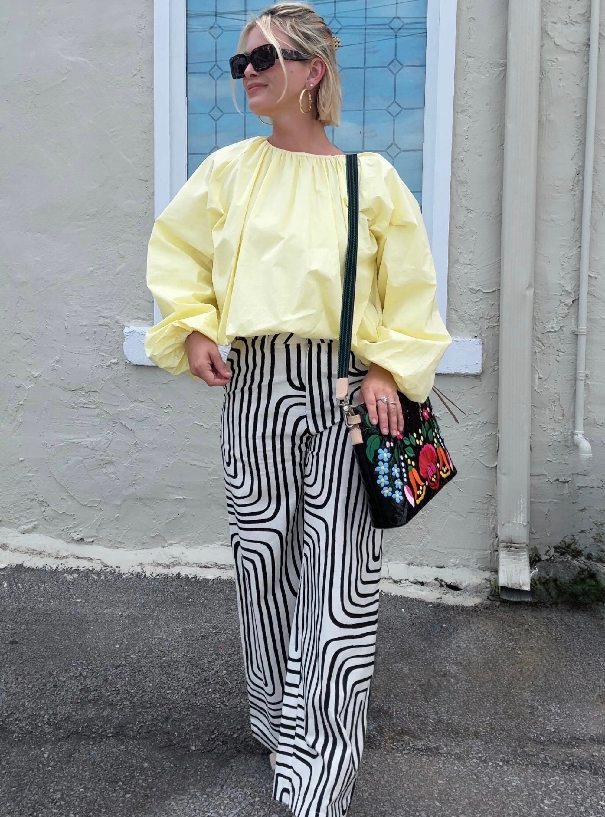 Sunbeam Bubble Top