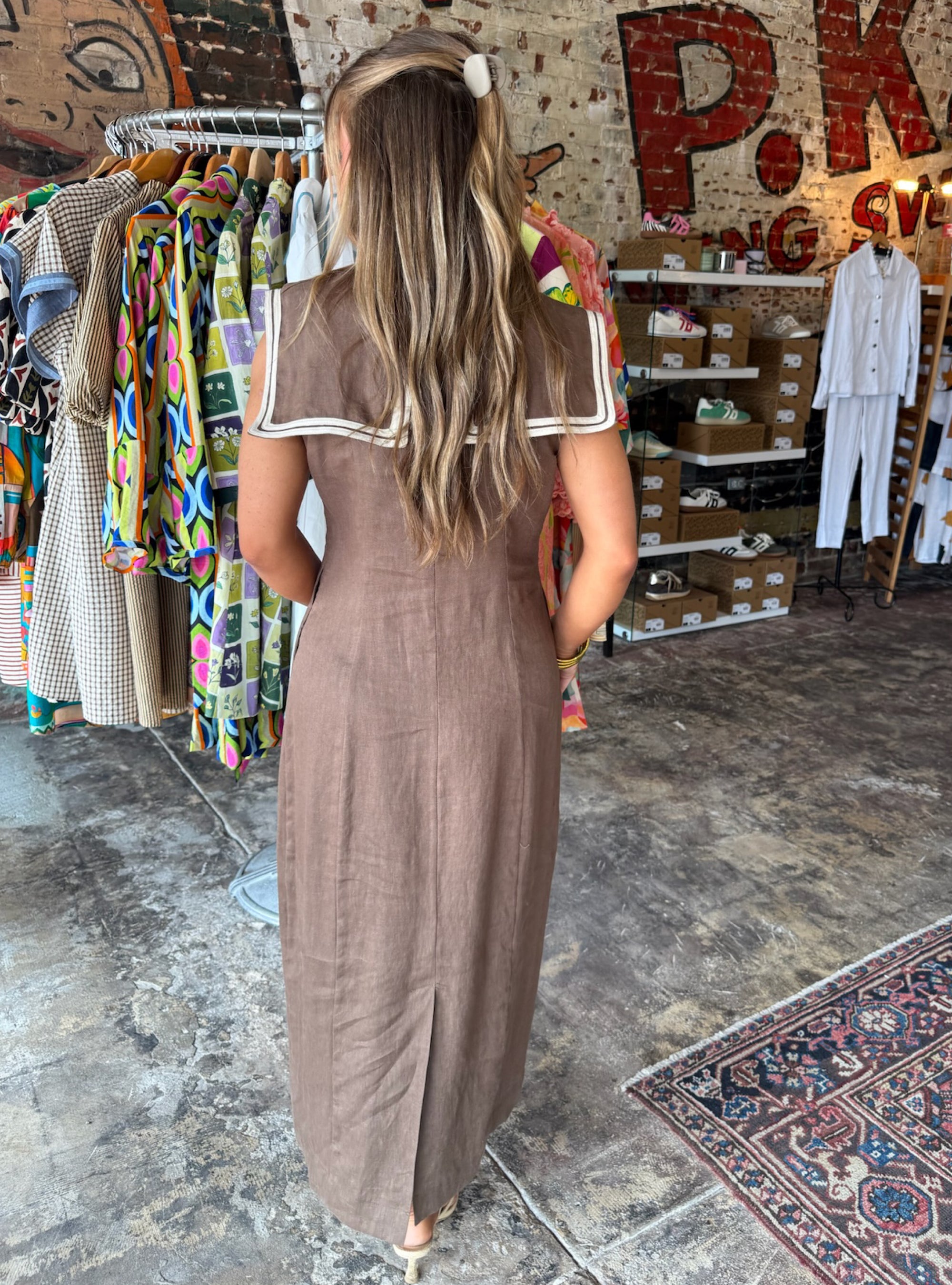 Cape Cod Sailor Dress