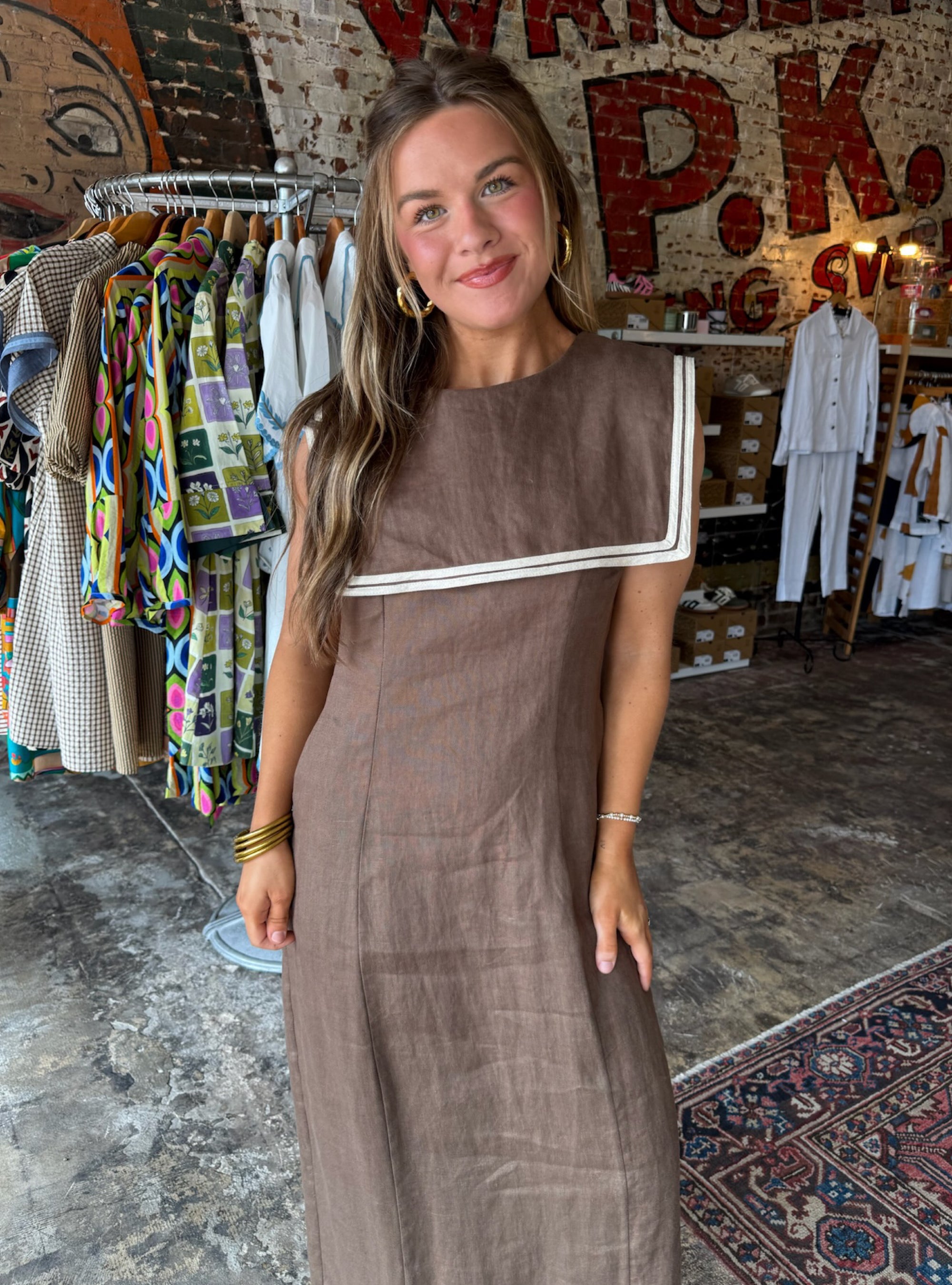 Cape Cod Sailor Dress