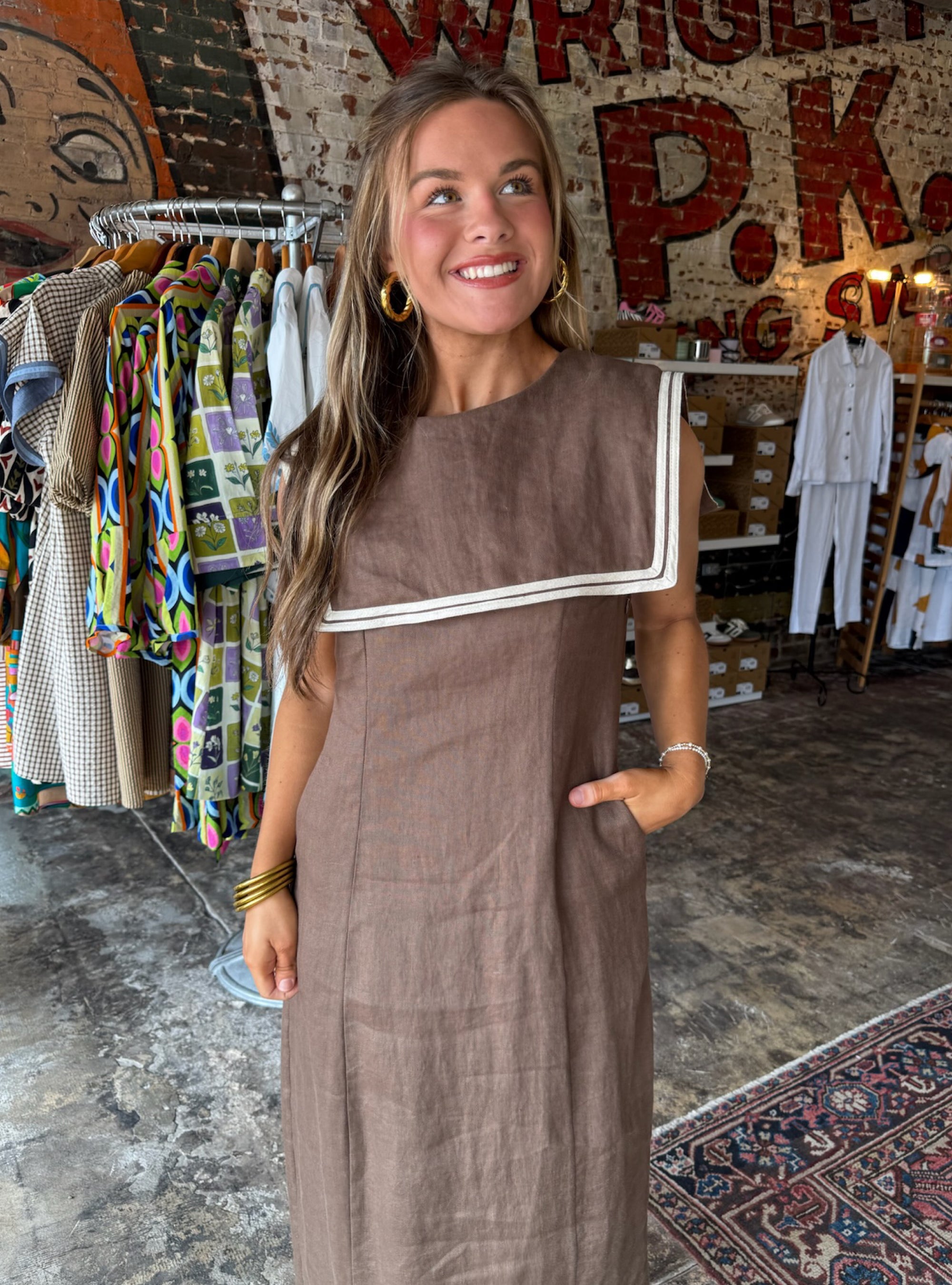 Cape Cod Sailor Dress