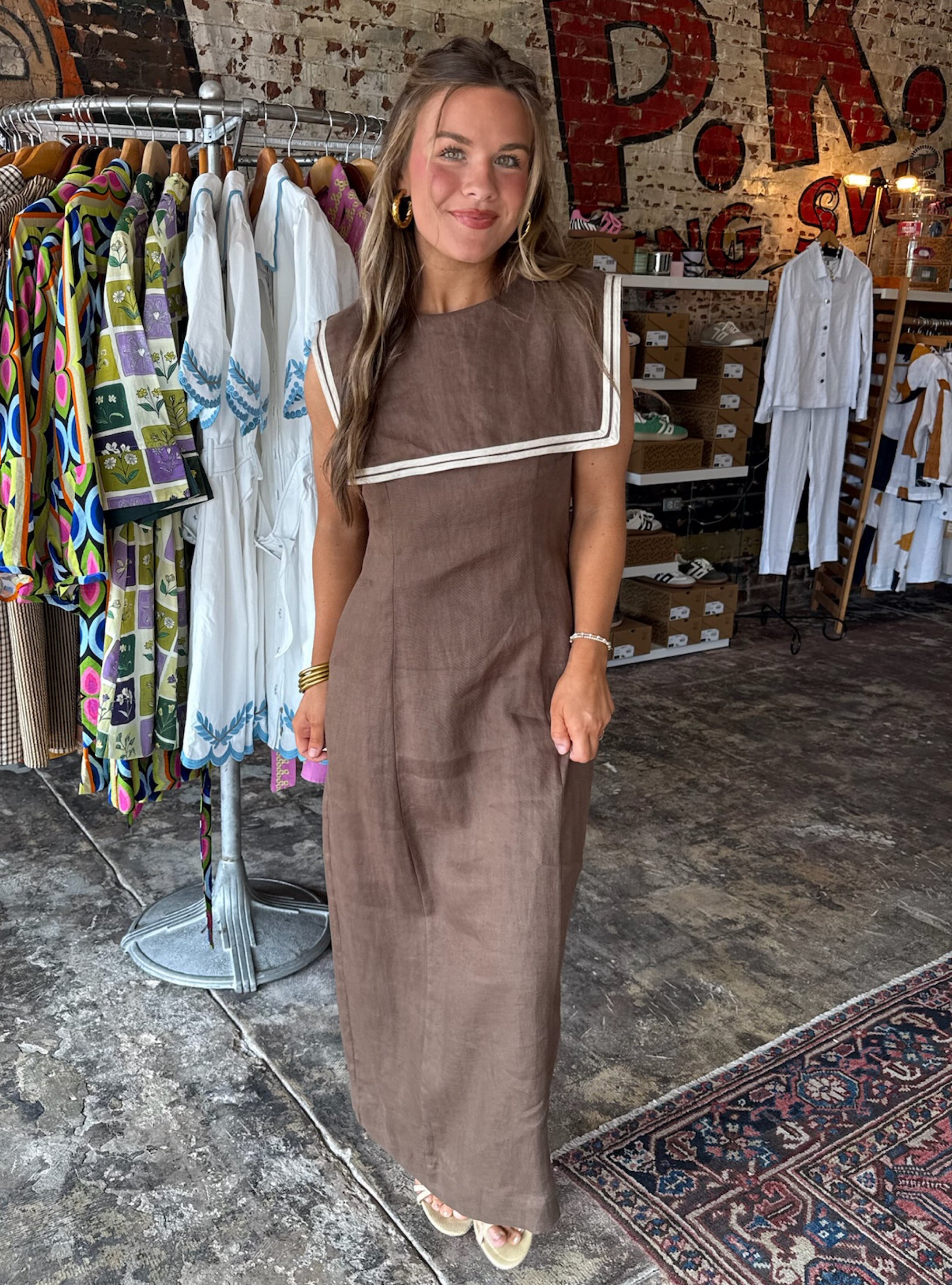 Cape Cod Sailor Dress