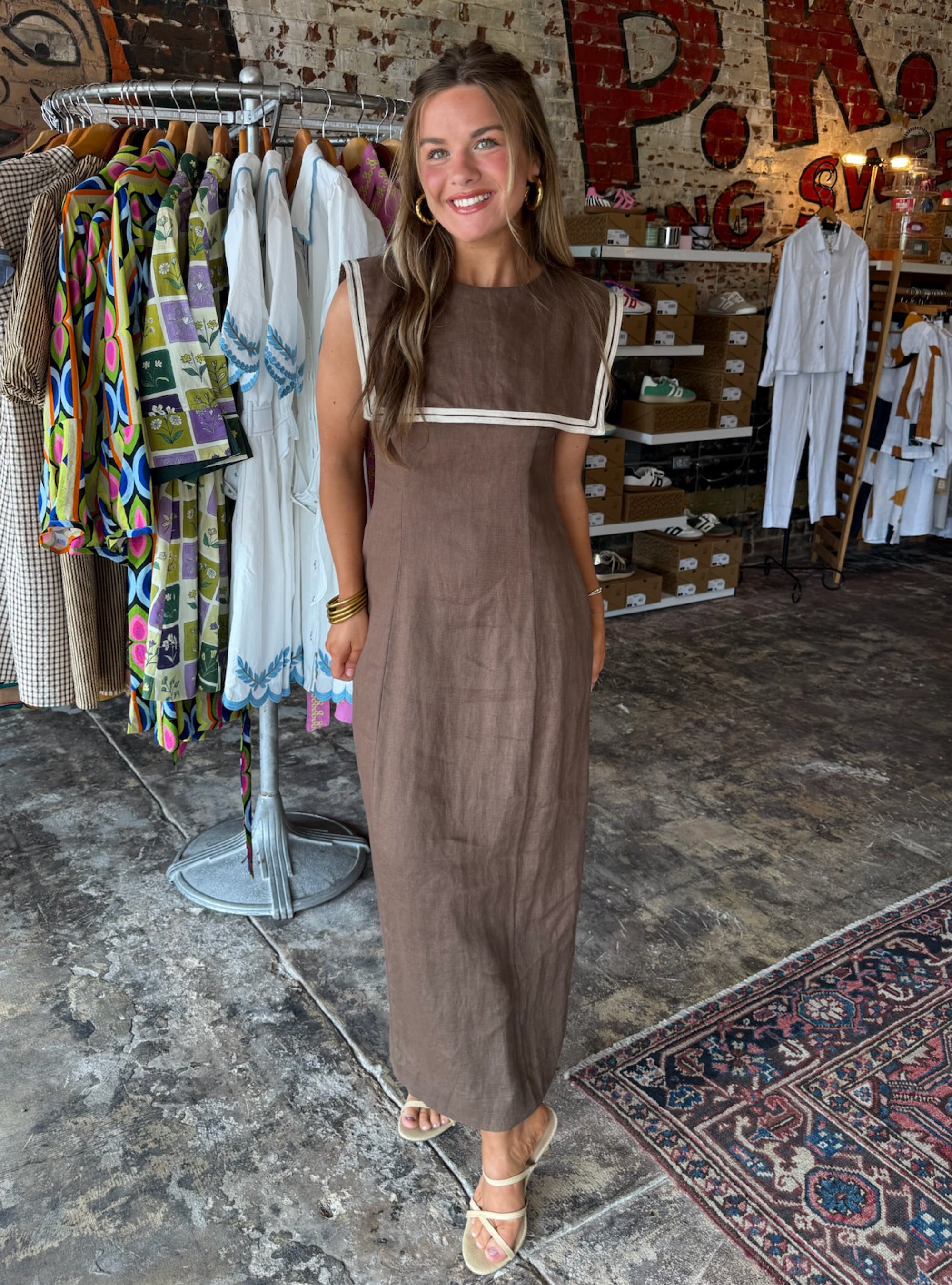 Cape Cod Sailor Dress