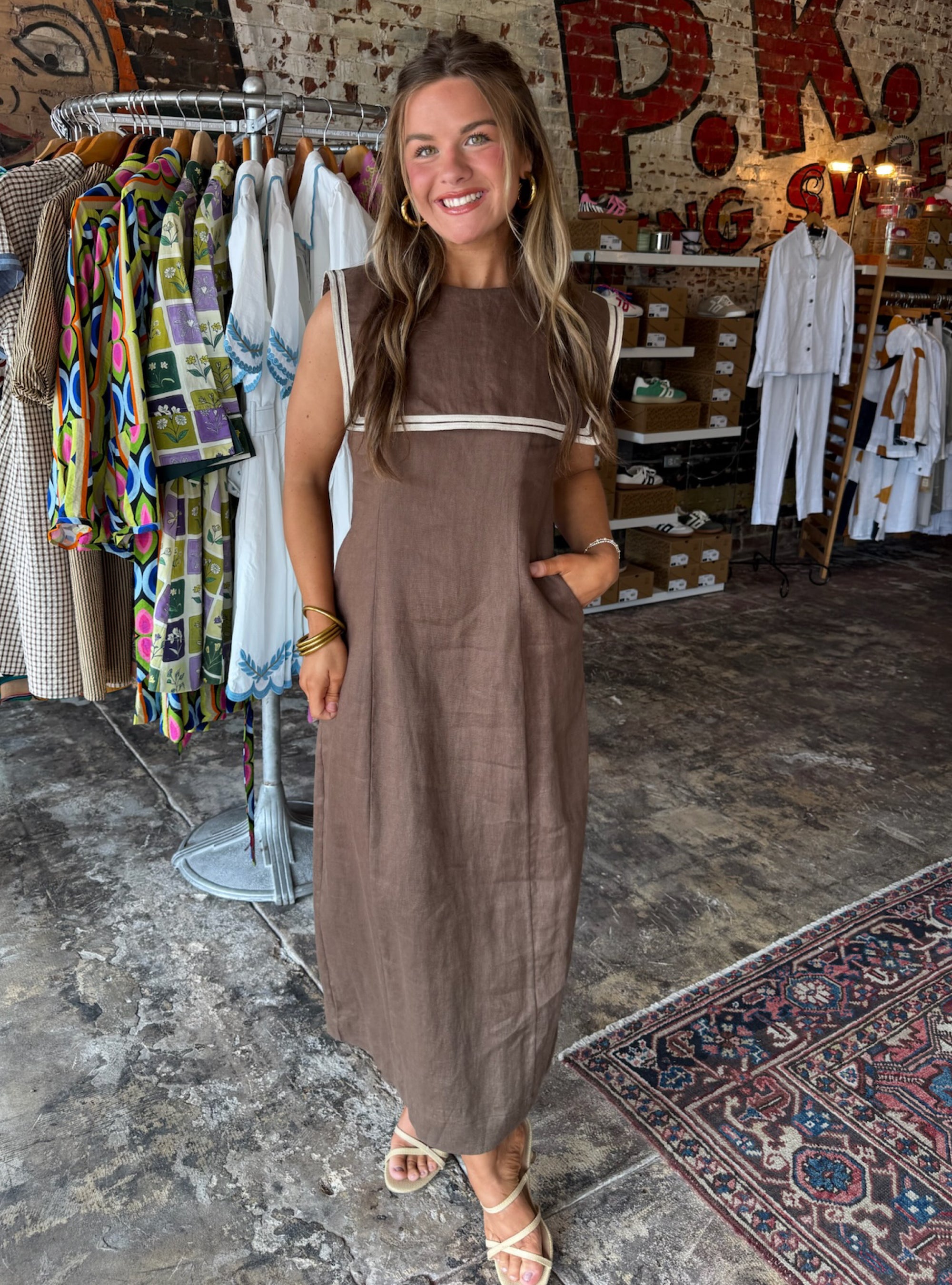 Cape Cod Sailor Dress