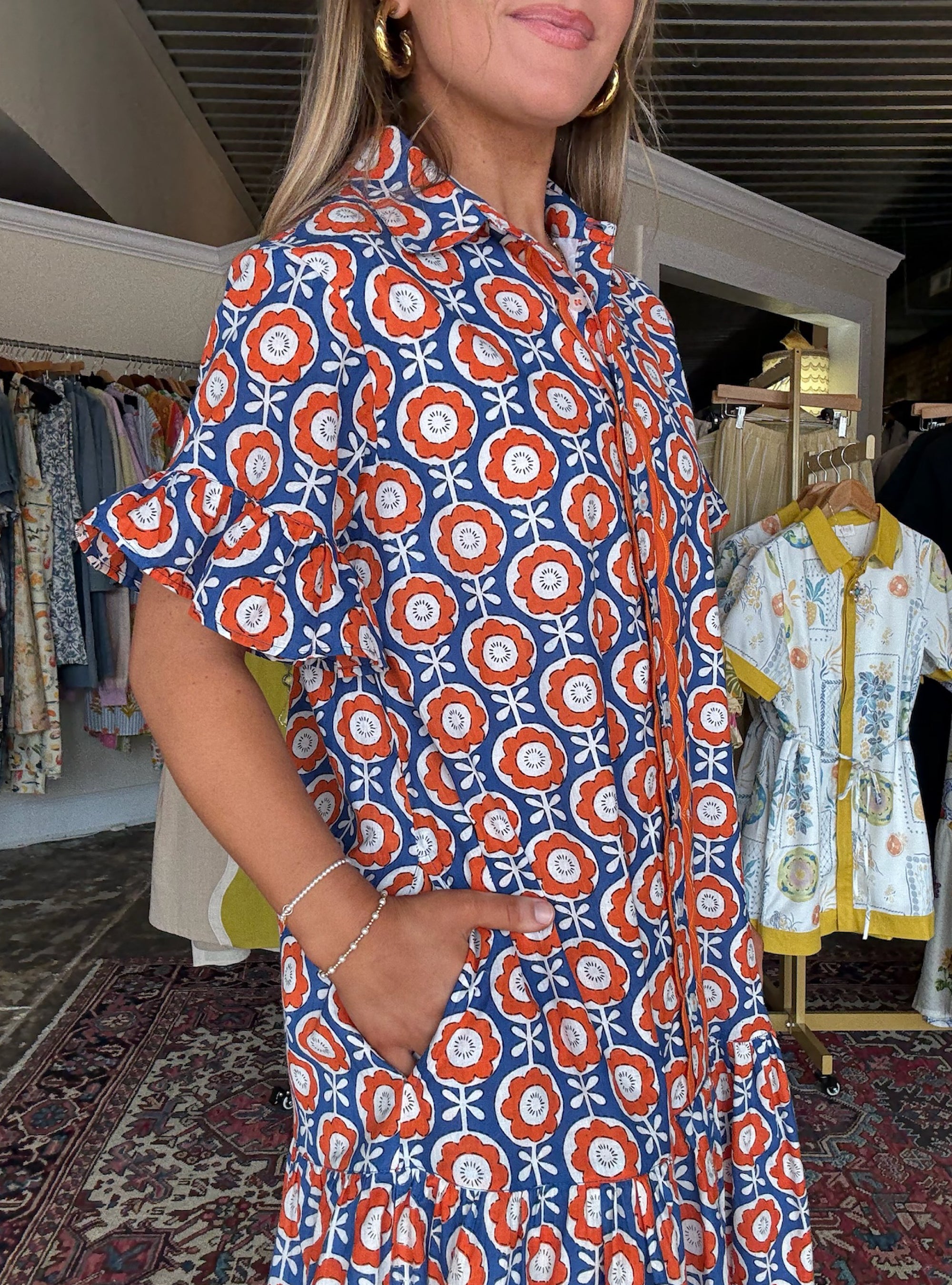 Uncle Frank Mosaic Muse Dress