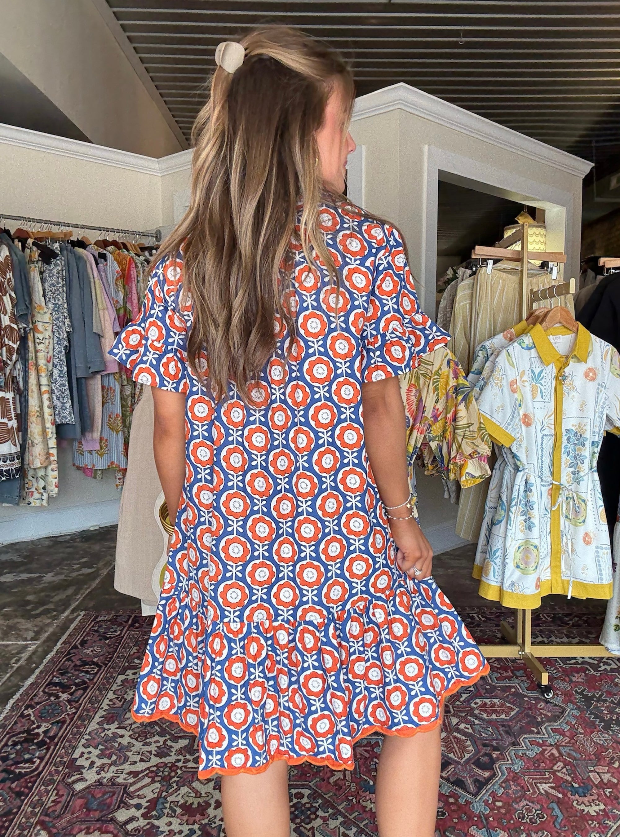 Uncle Frank Mosaic Muse Dress