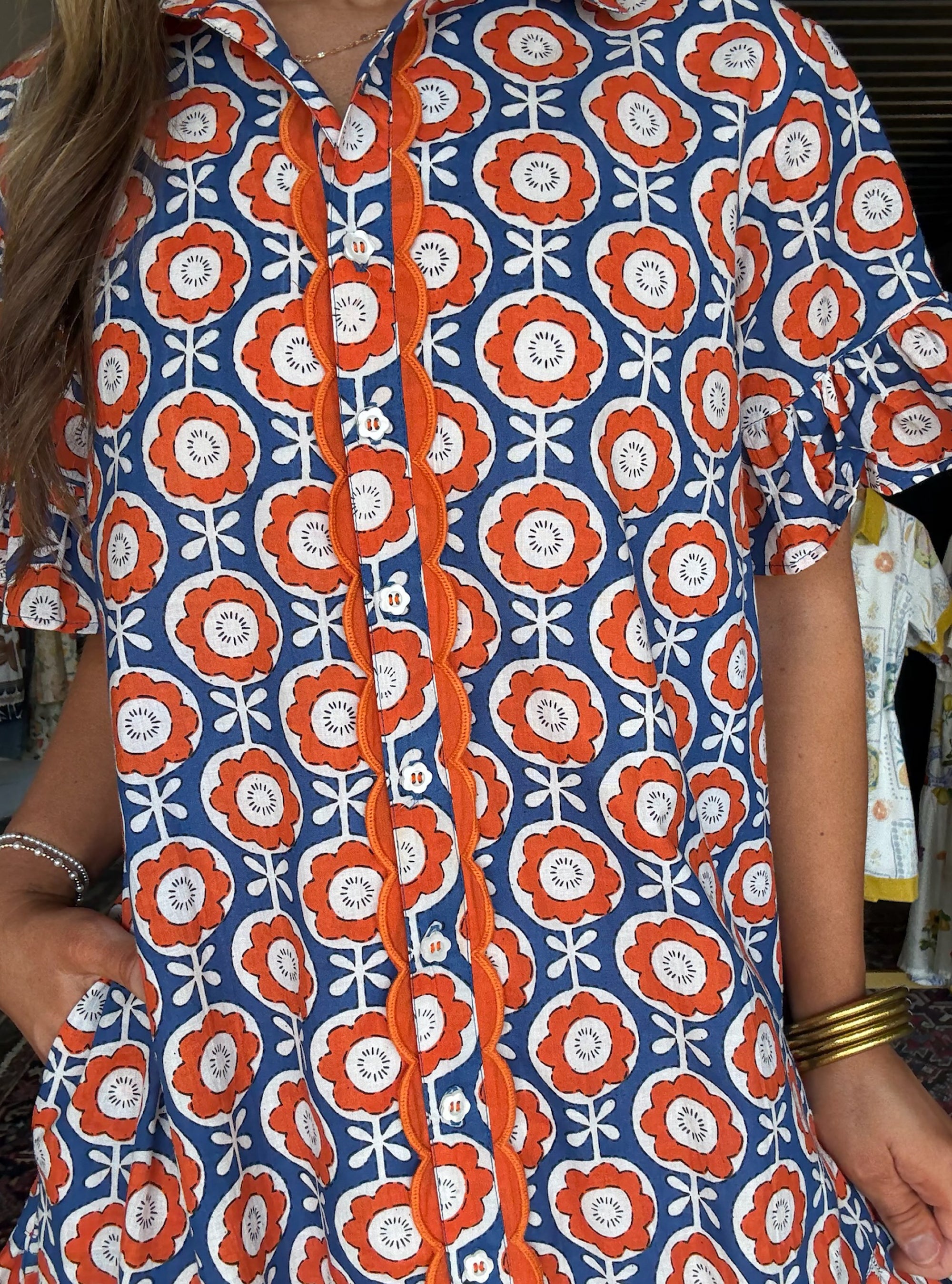 Uncle Frank Mosaic Muse Dress