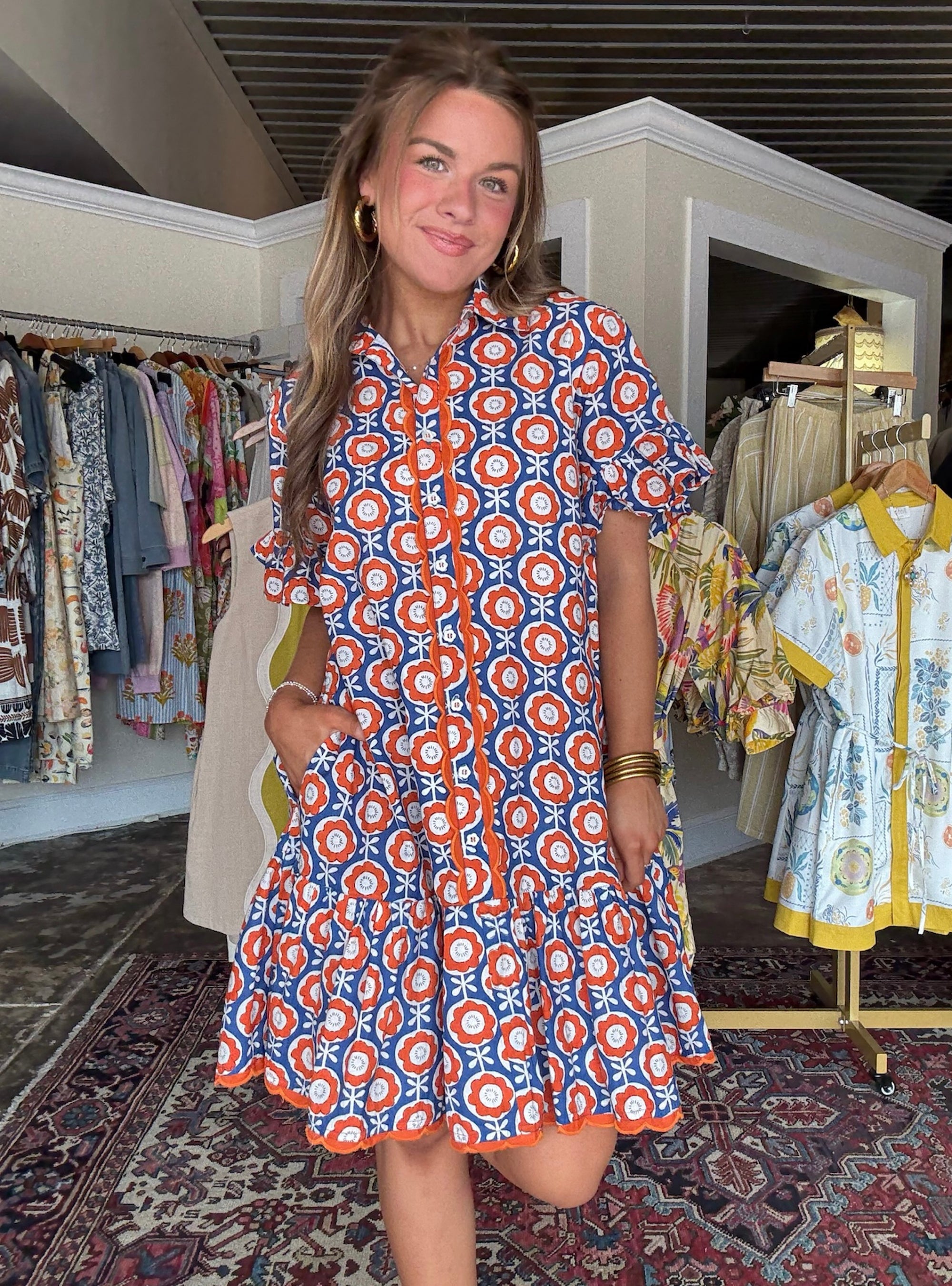 Uncle Frank Mosaic Muse Dress