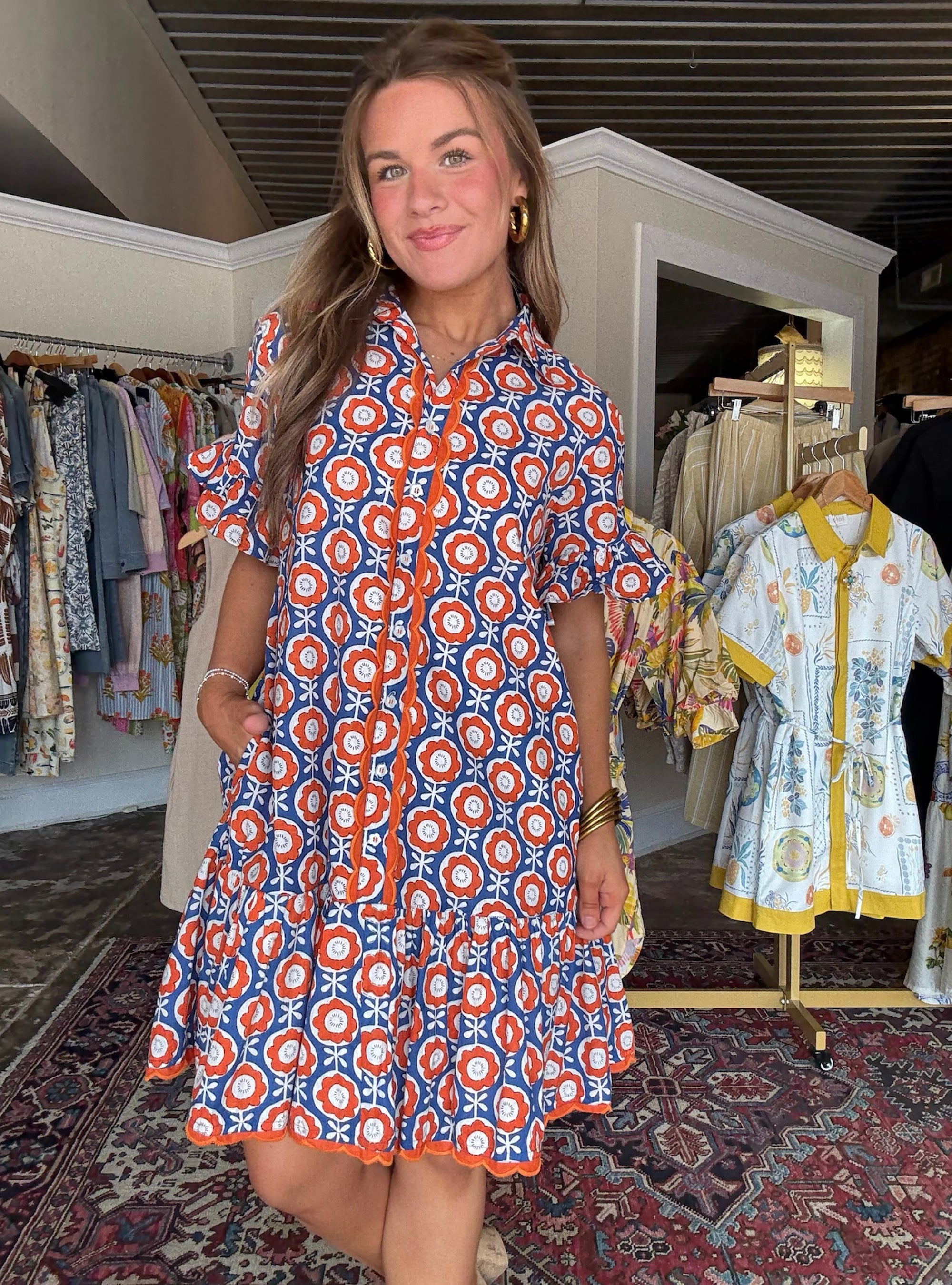 Uncle Frank Mosaic Muse Dress