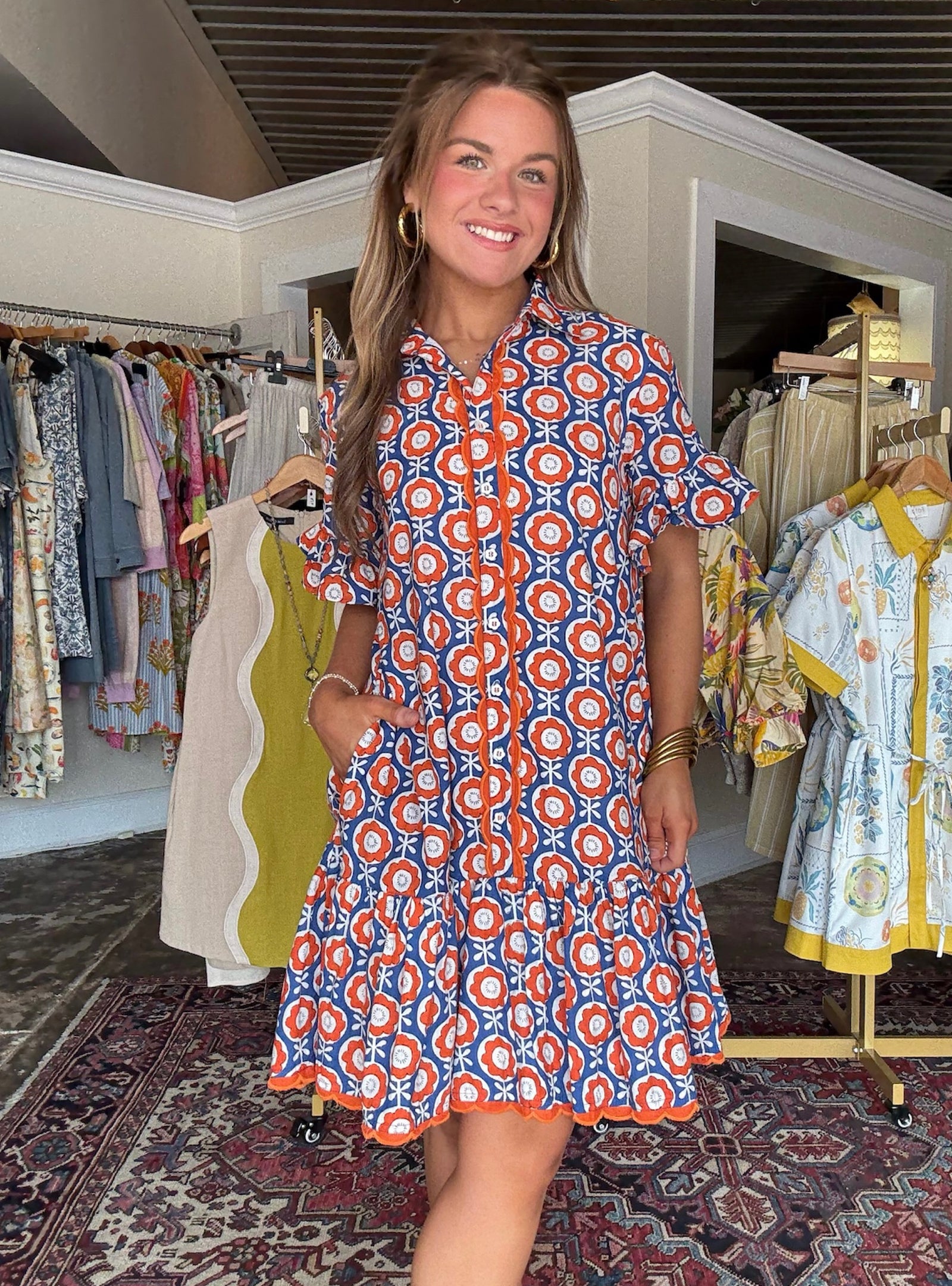 Uncle Frank Mosaic Muse Dress