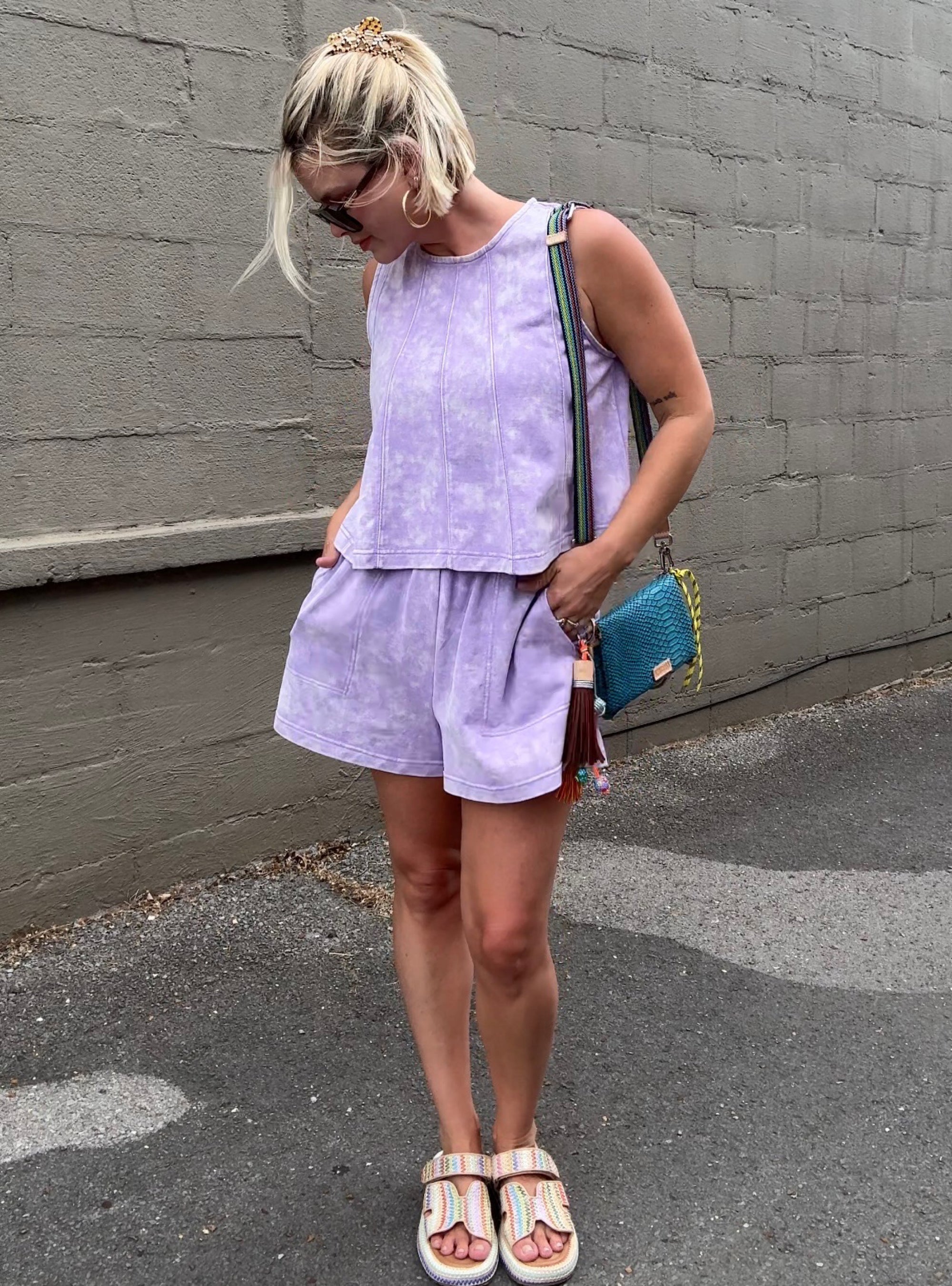 Purple Haze Lounge Set