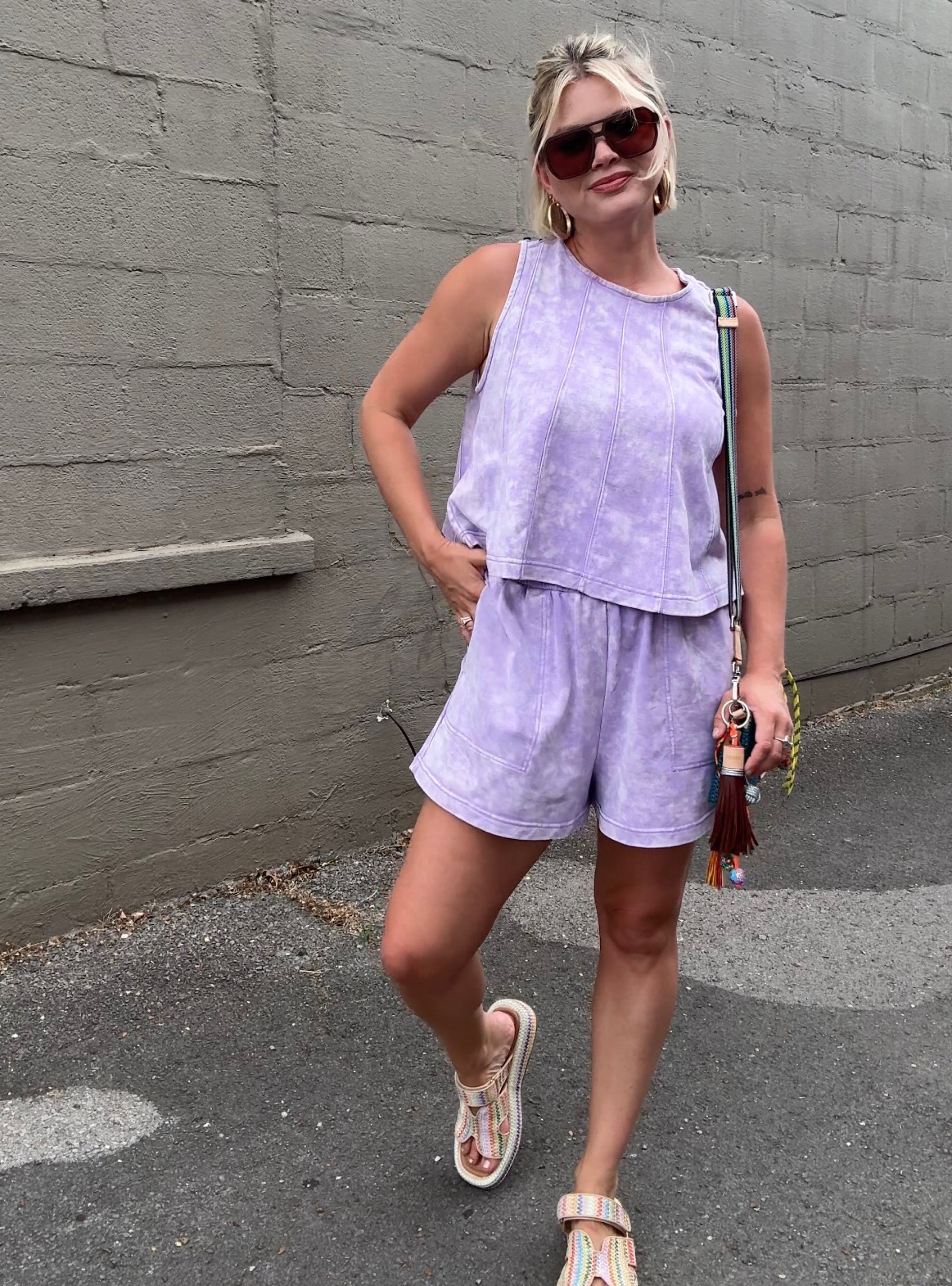 Purple Haze Lounge Set