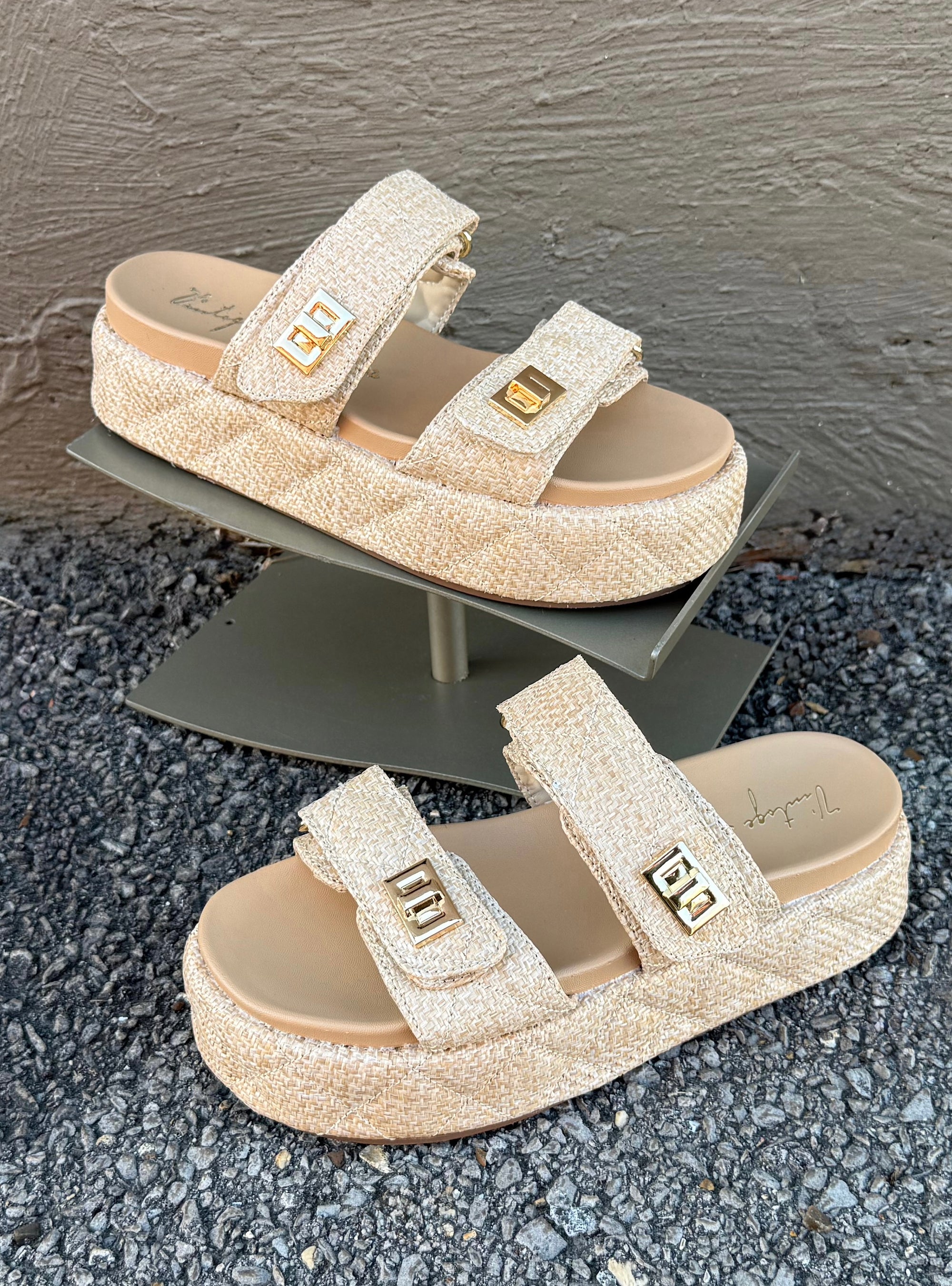 Vintage Havana Onya Platform Sandal