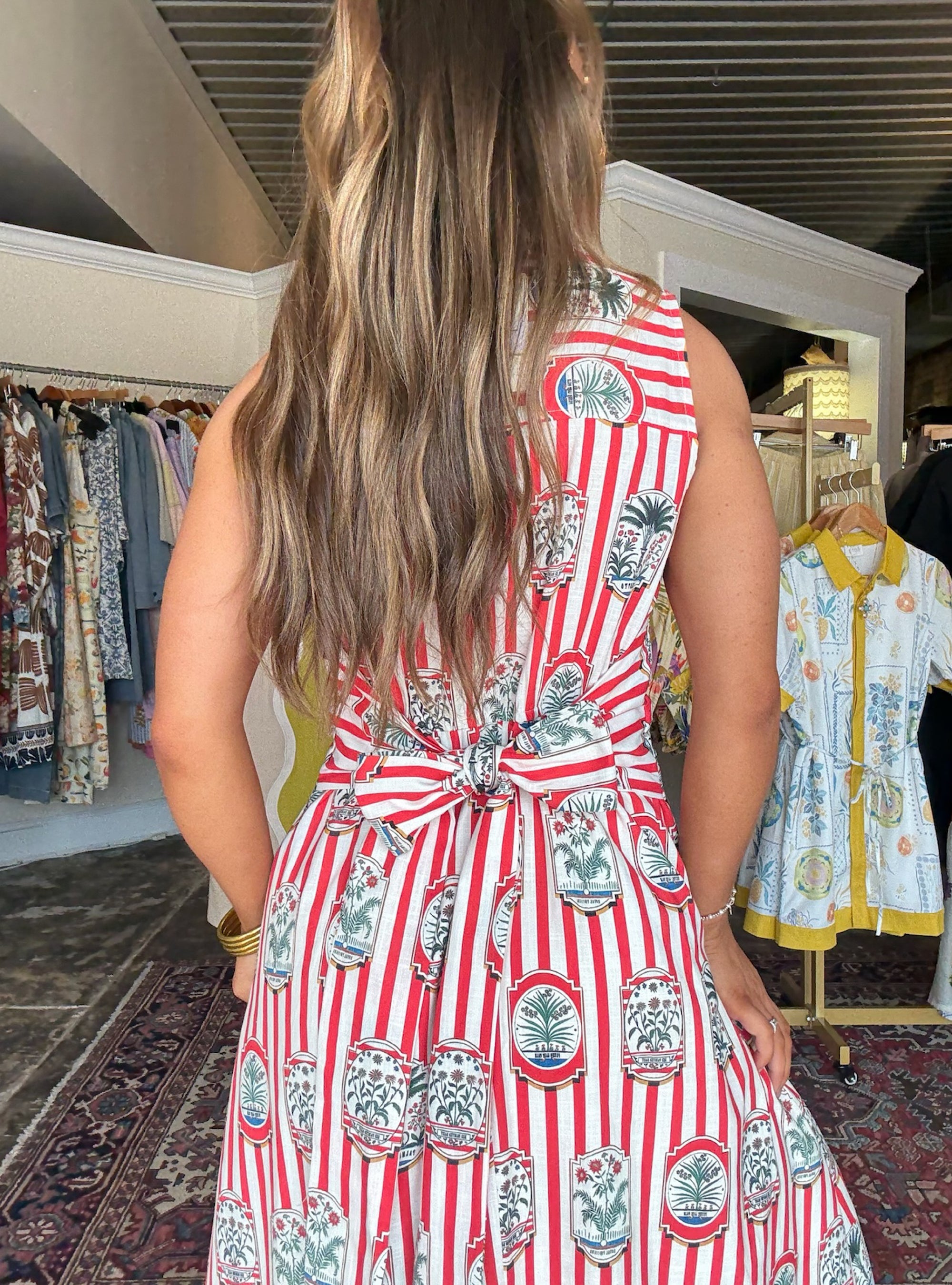 Maximalist Mood, Minimal Effort Dress