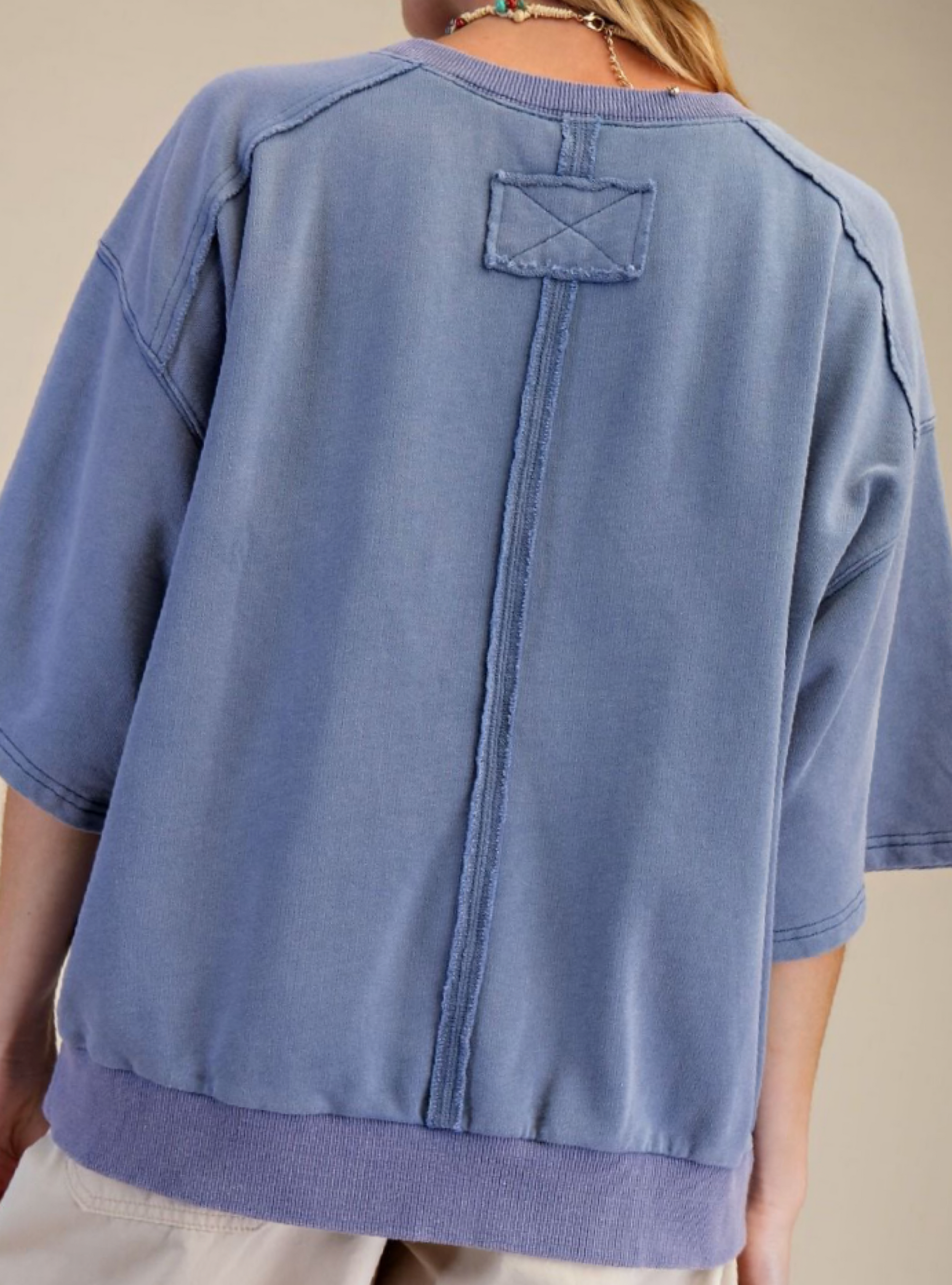 Freedom Stitch Top