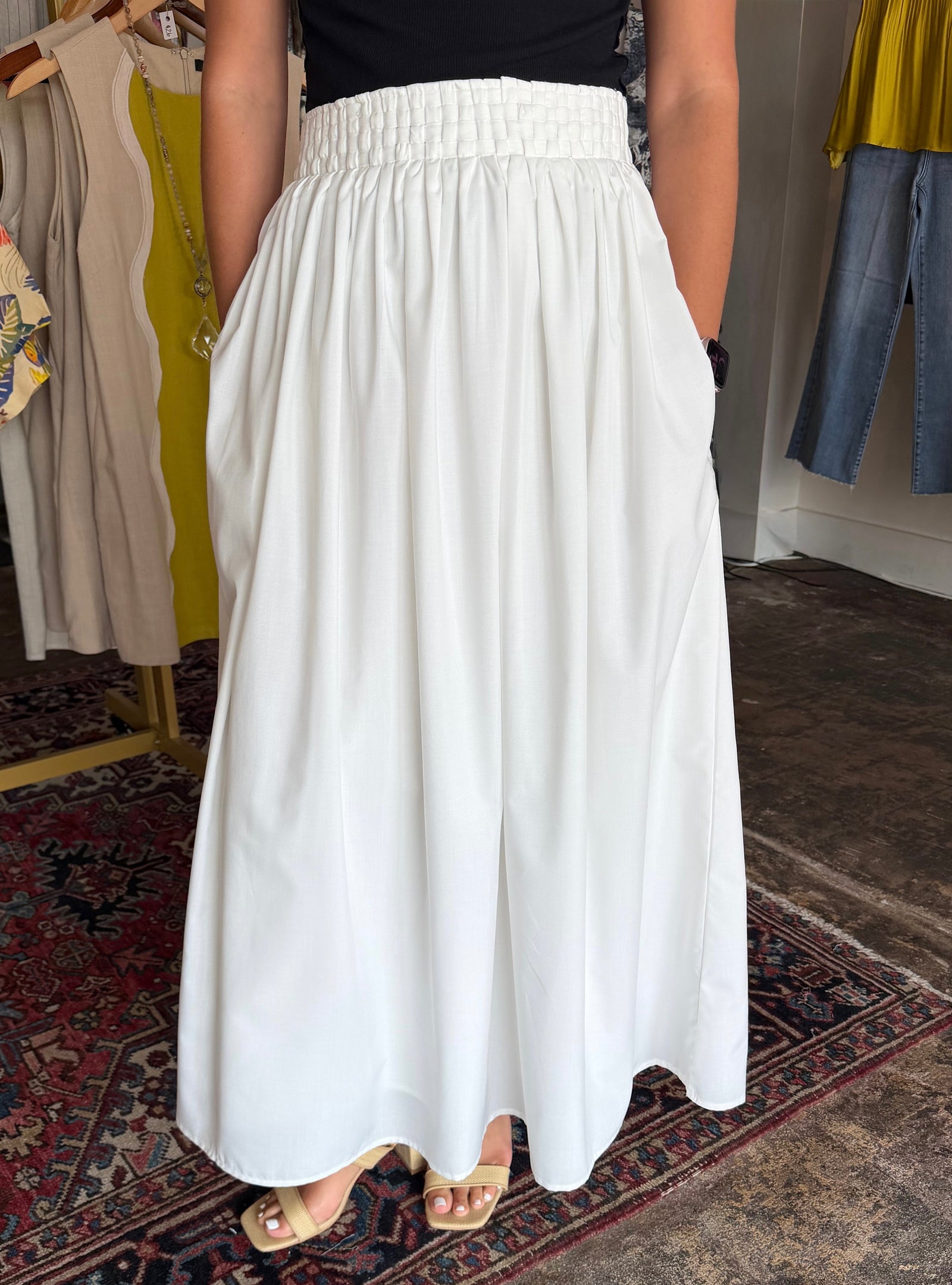 Summer Staple Midi Skirt